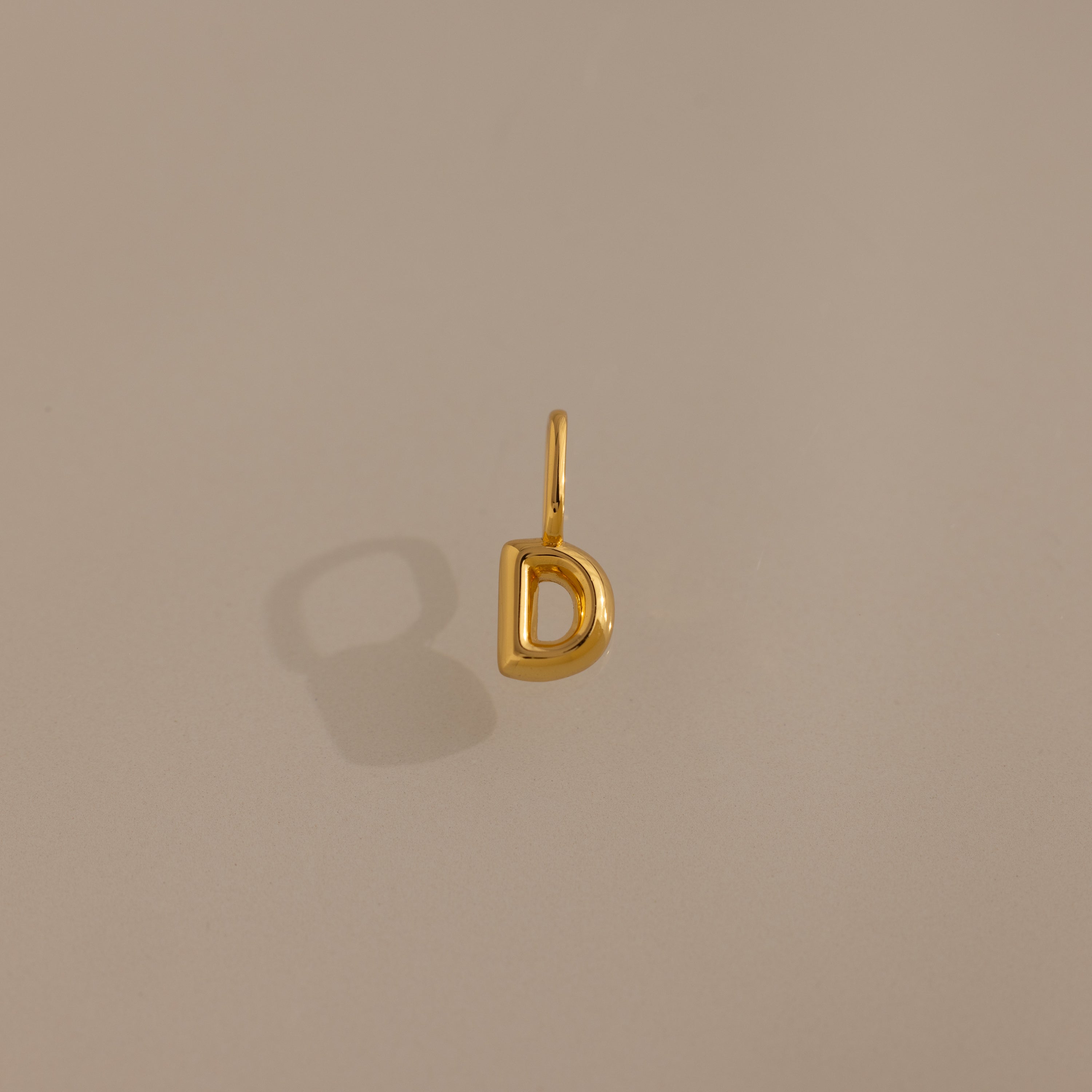 Bubble Letter Charm