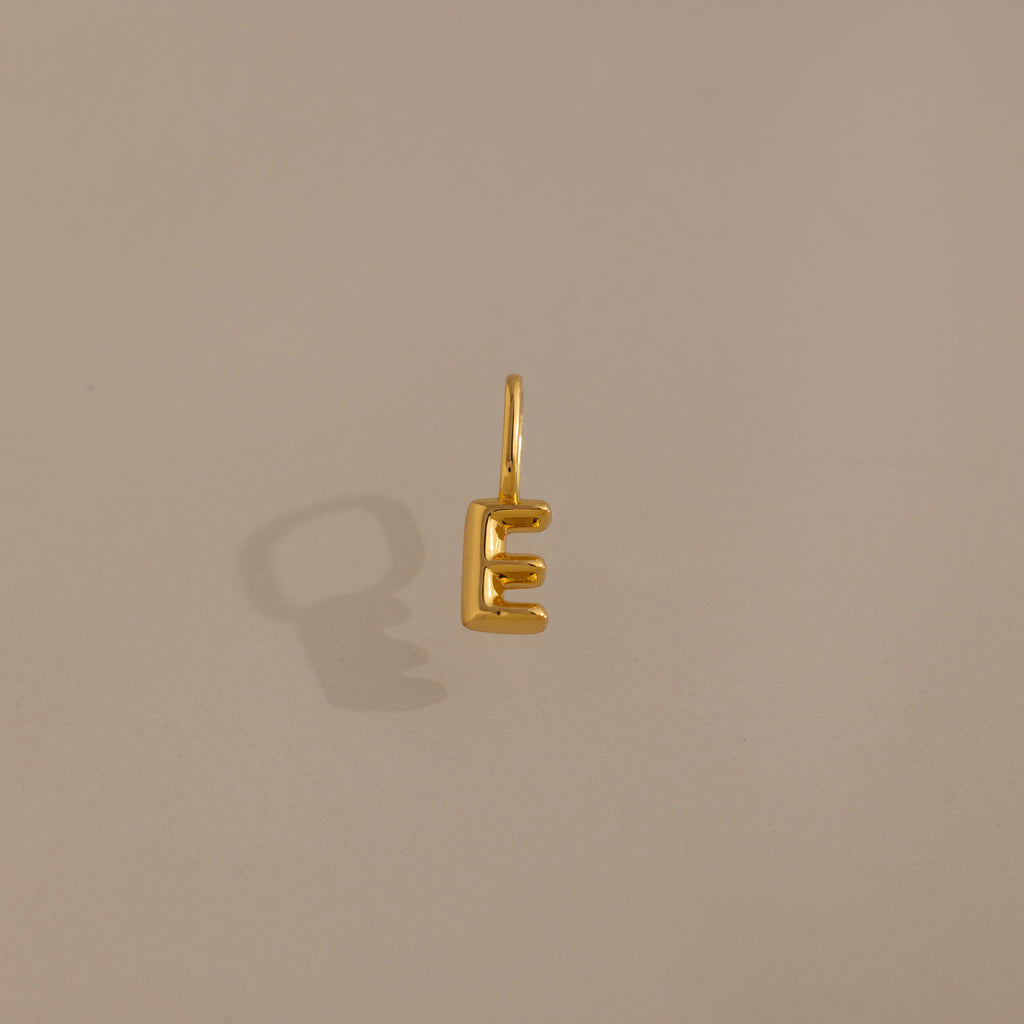 Bubble Letter Charm