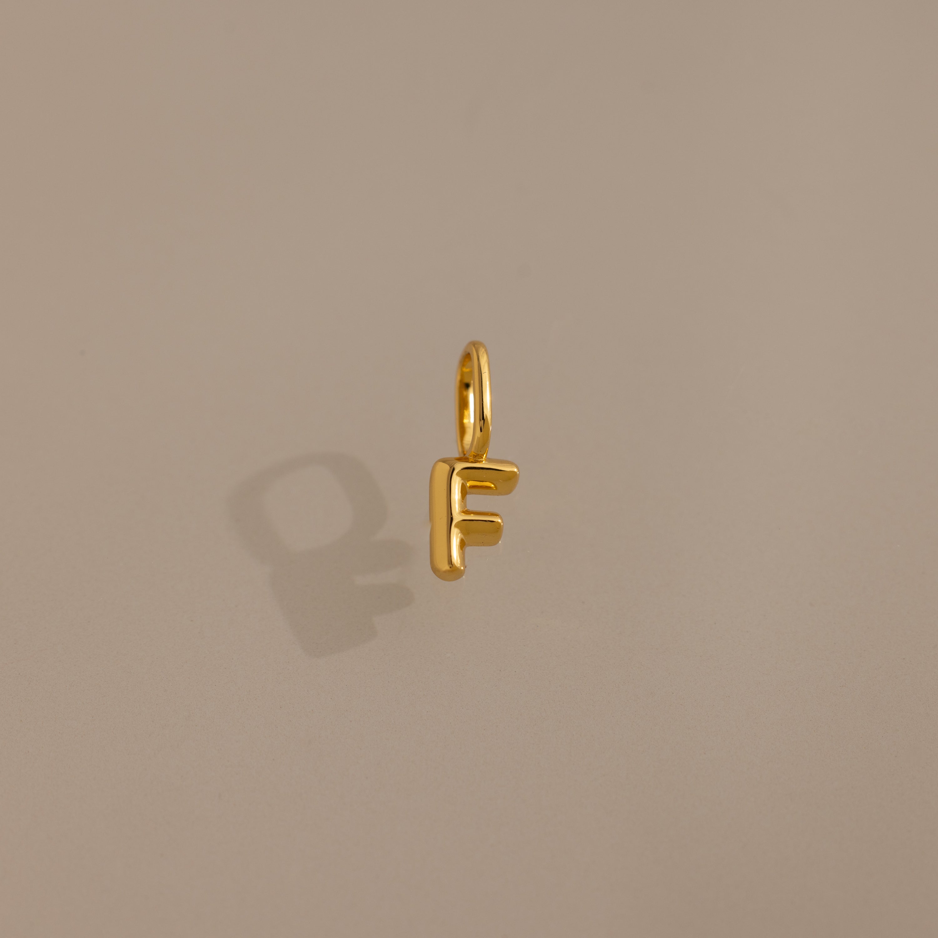 Bubble Letter Charm