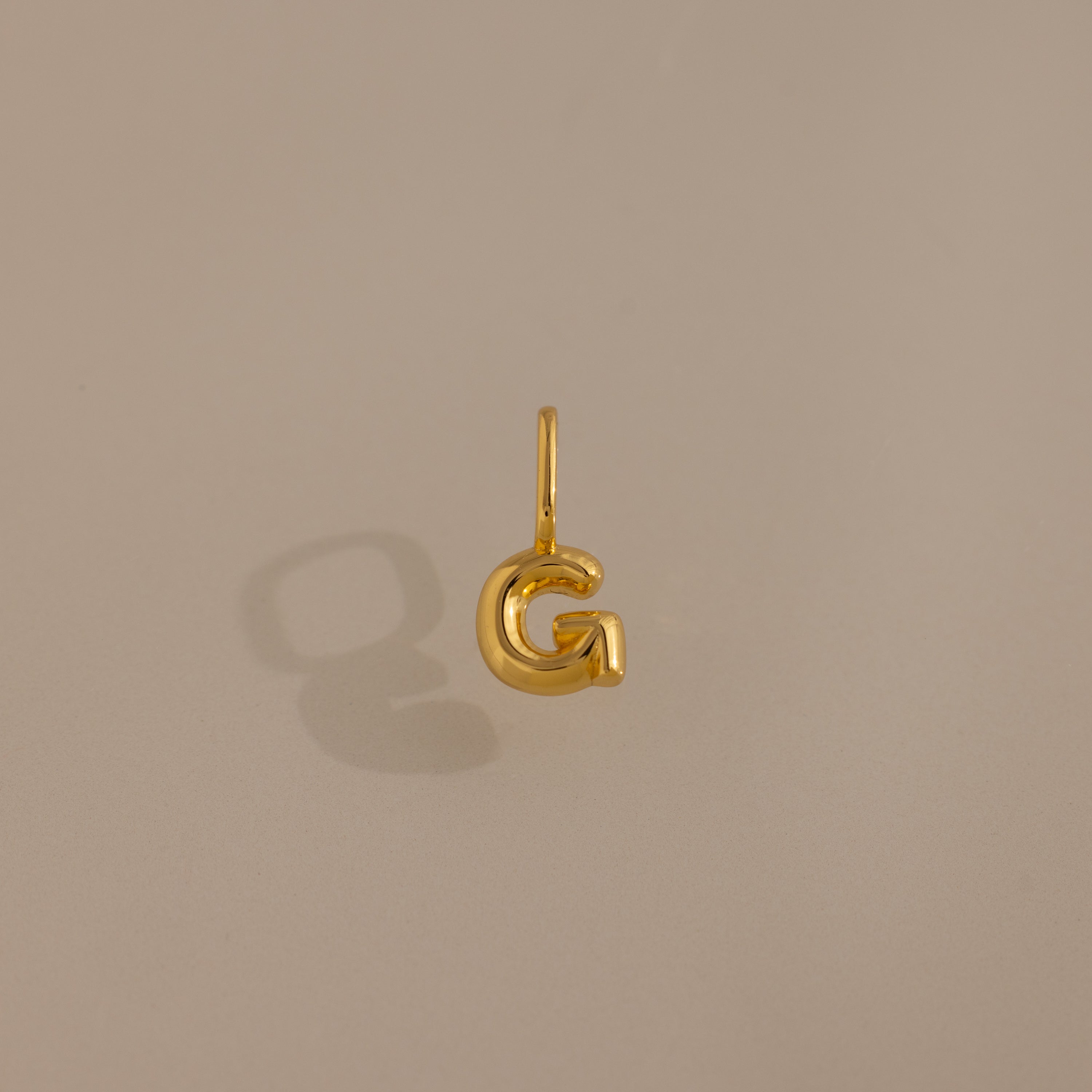 Bubble Letter Charm