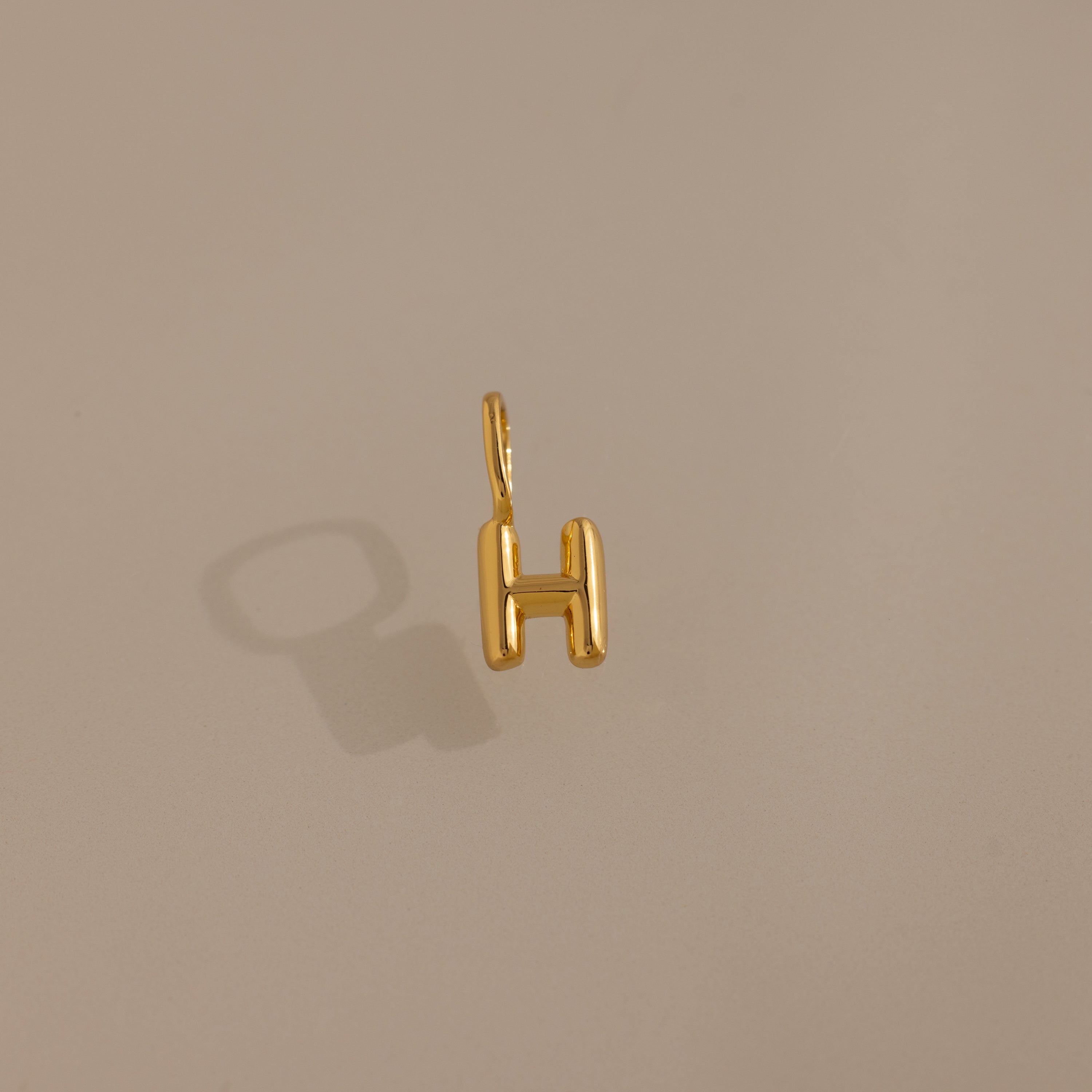 Bubble Letter Charm
