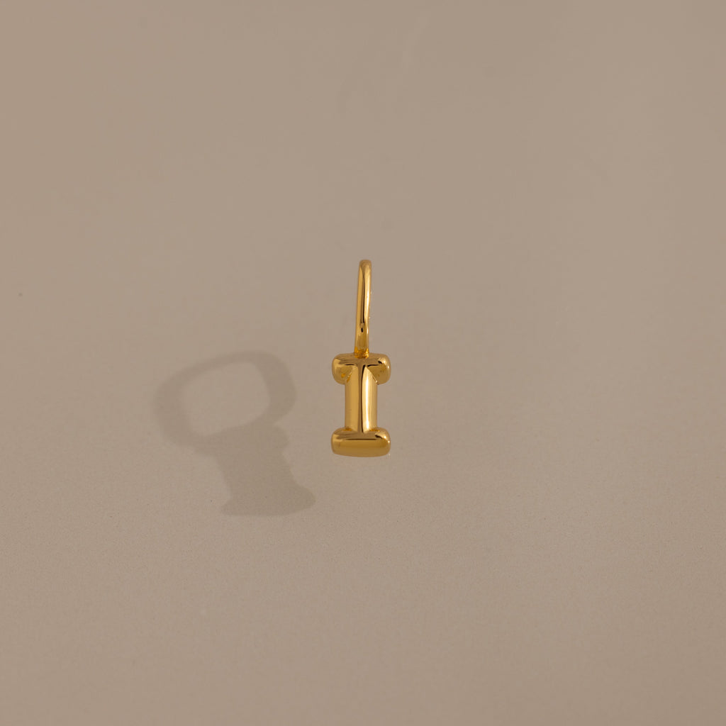 Bubble Letter Charm