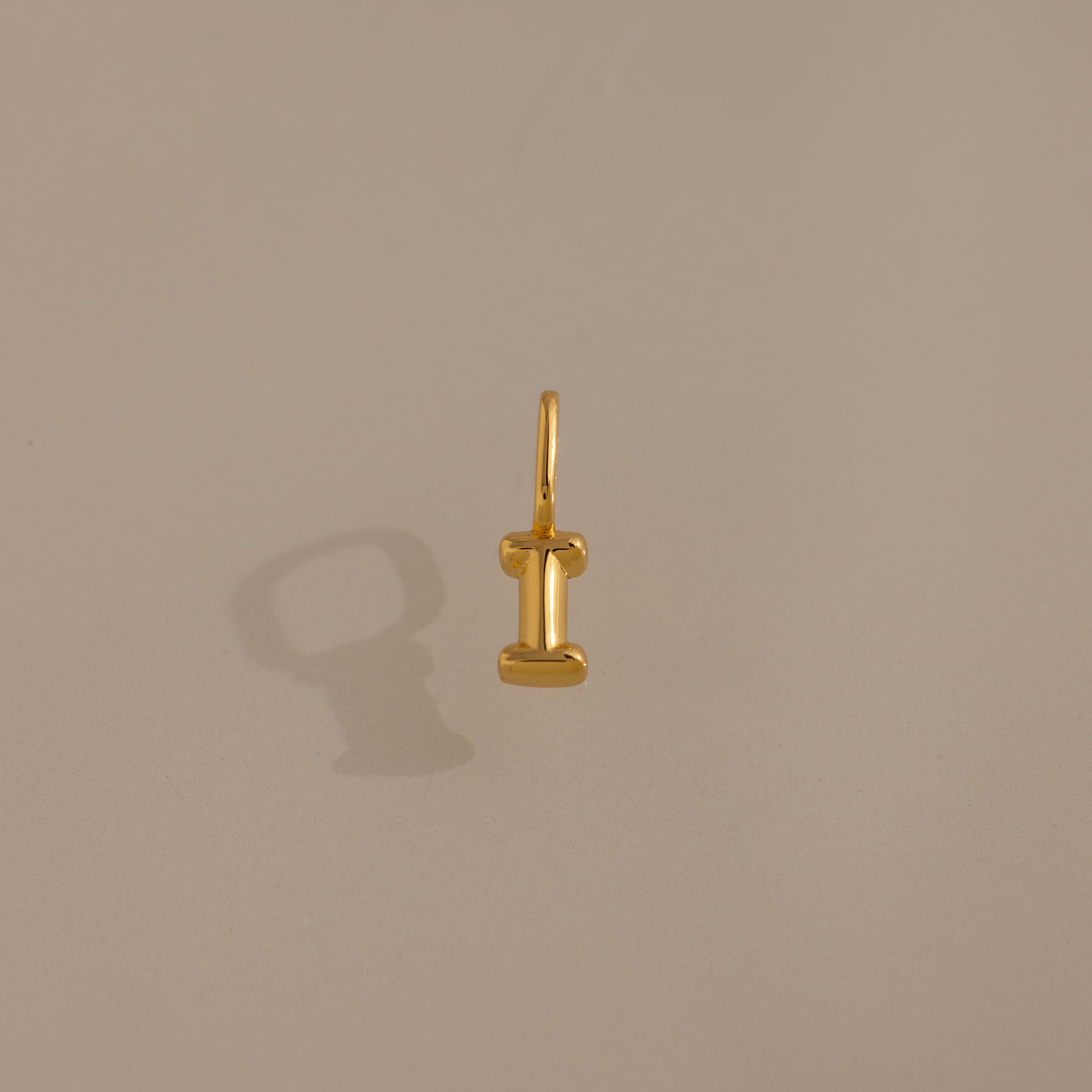 Bubble Letter Charm
