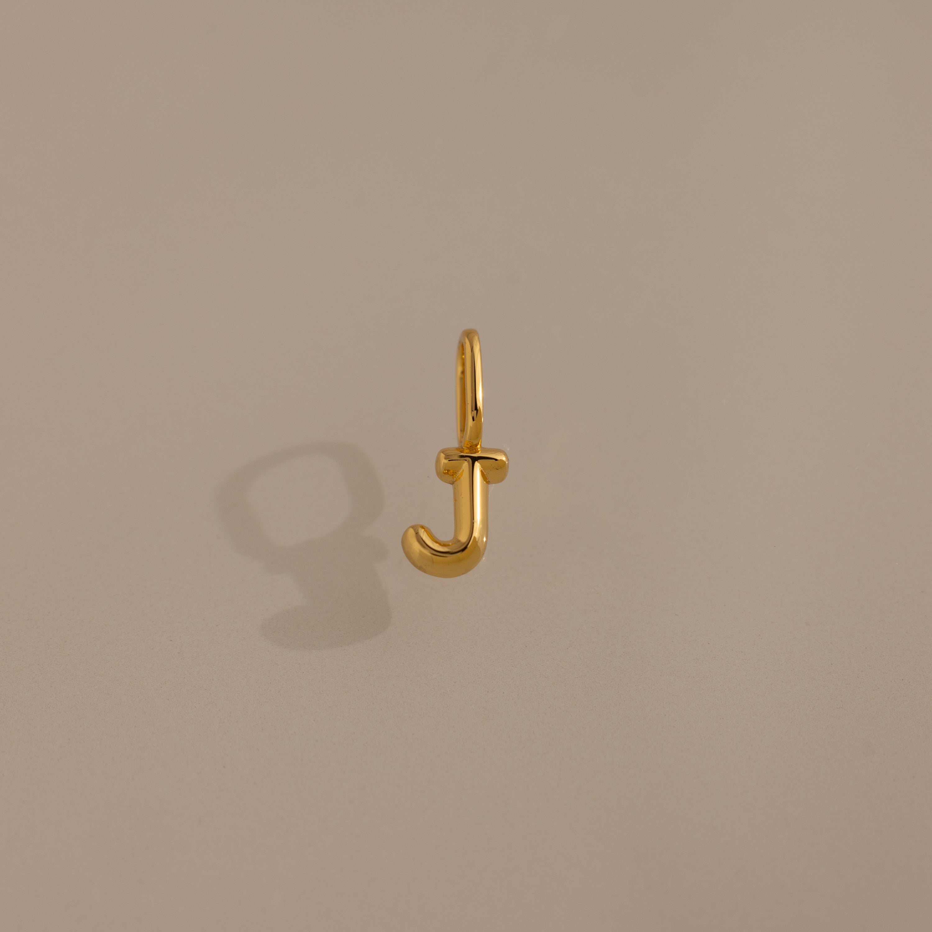 Bubble Letter Charm