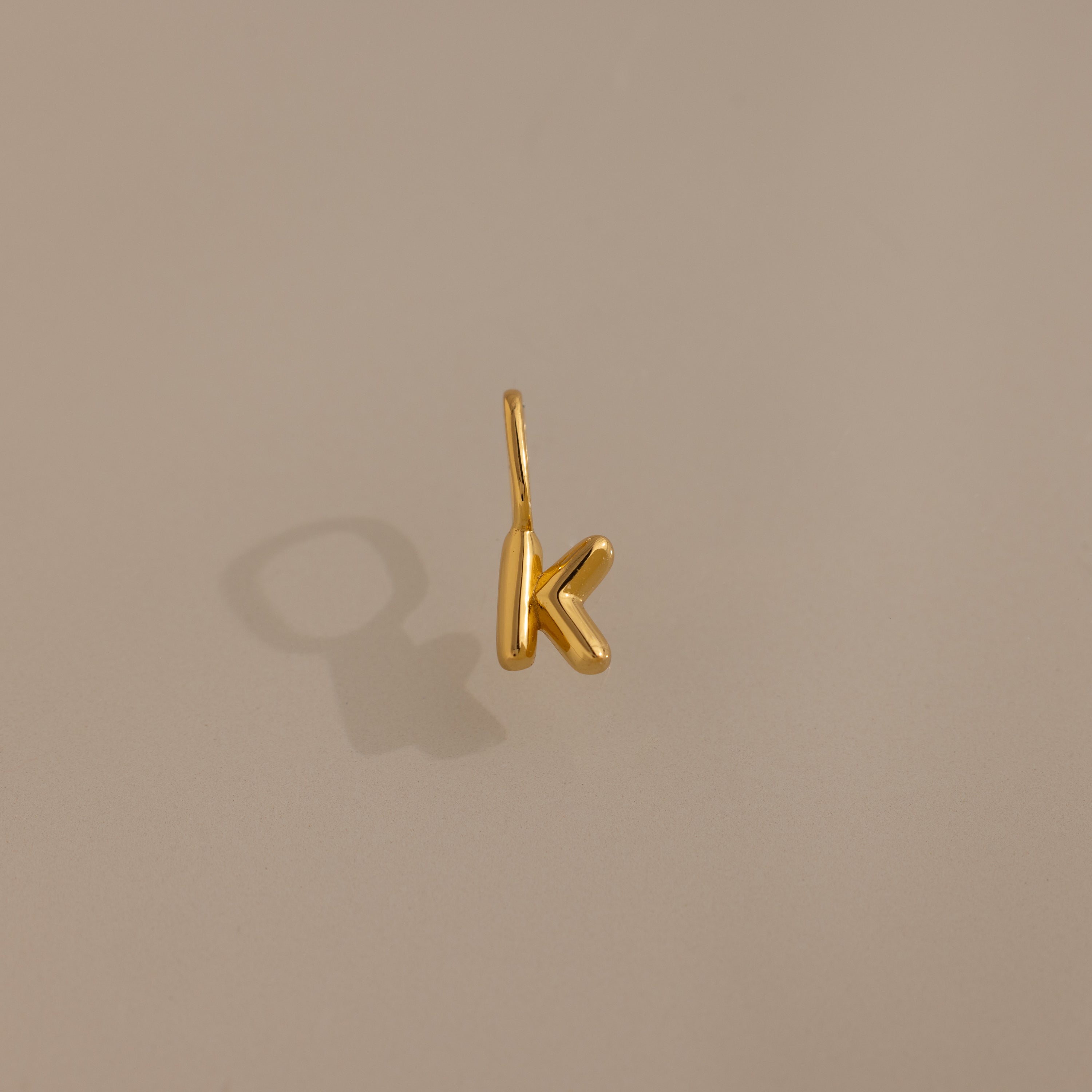Bubble Letter Charm