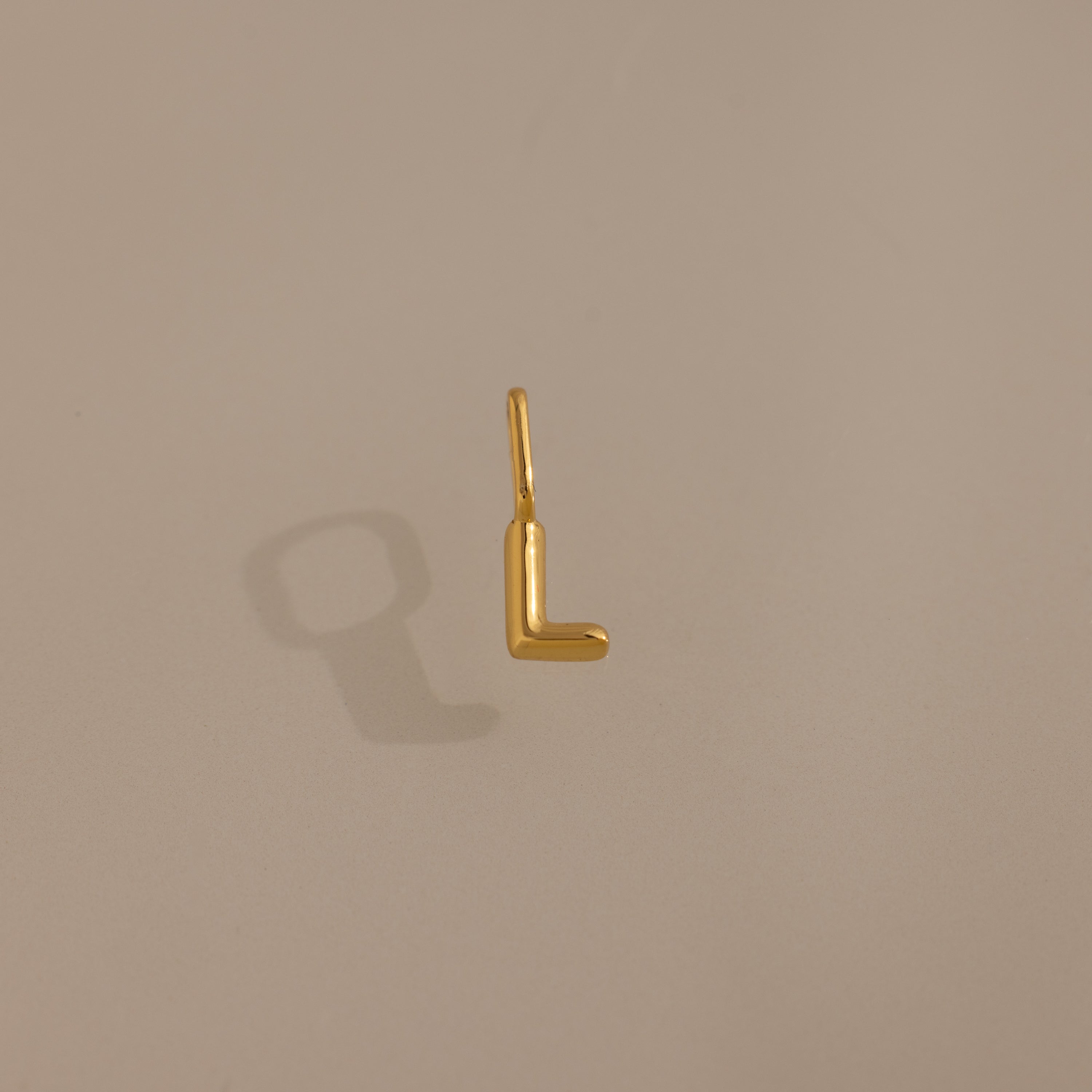 Bubble Letter Charm