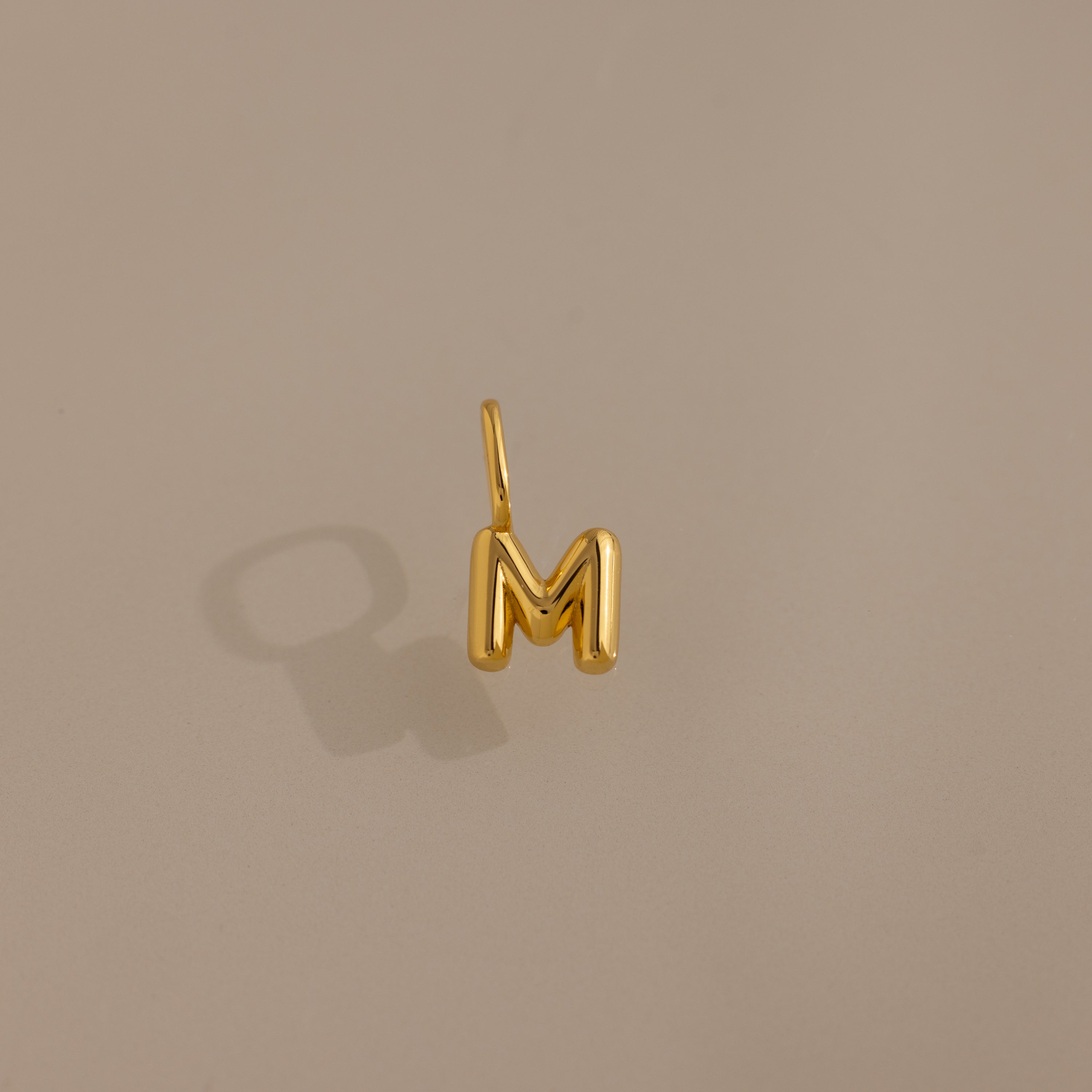 Bubble Letter Charm