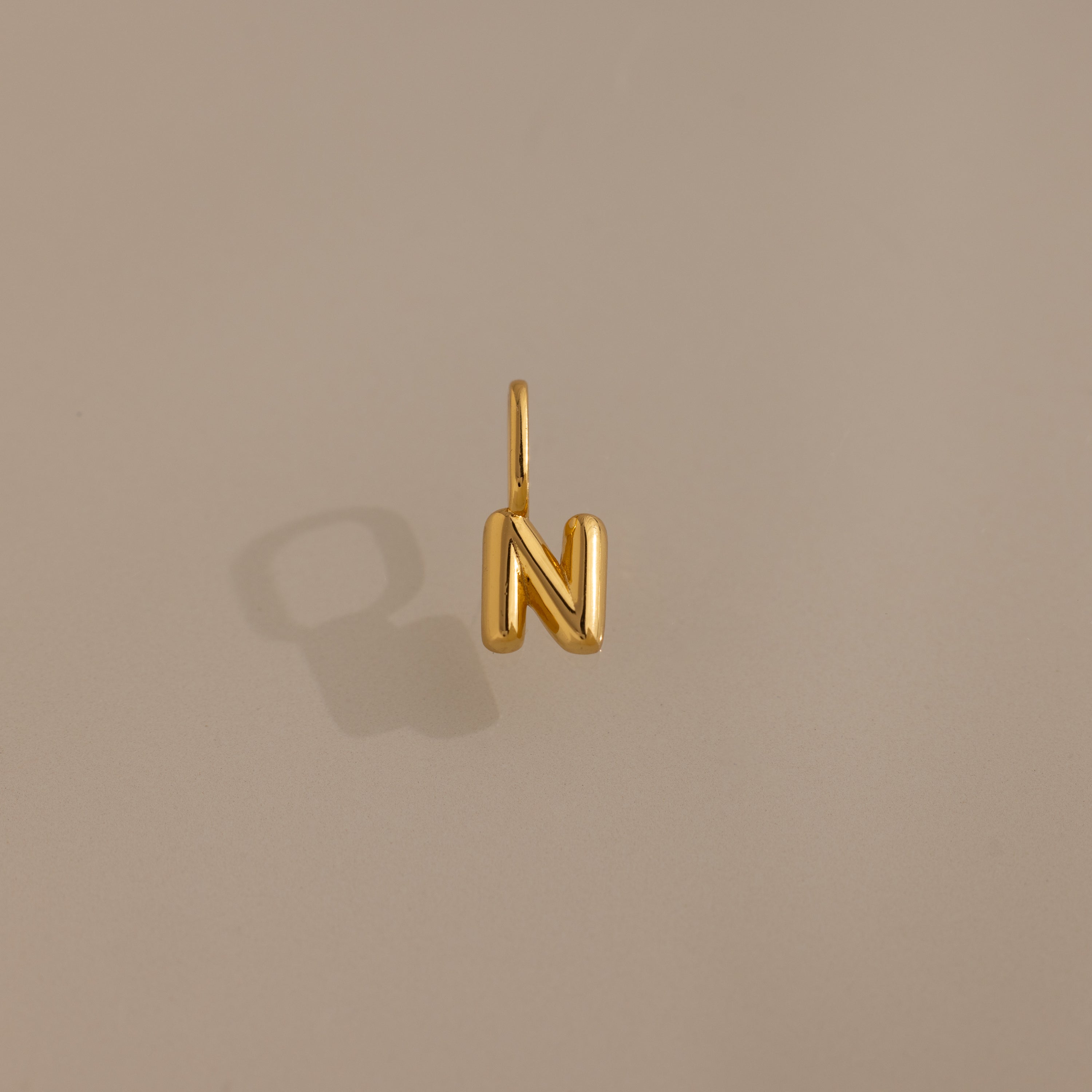 Bubble Letter Charm