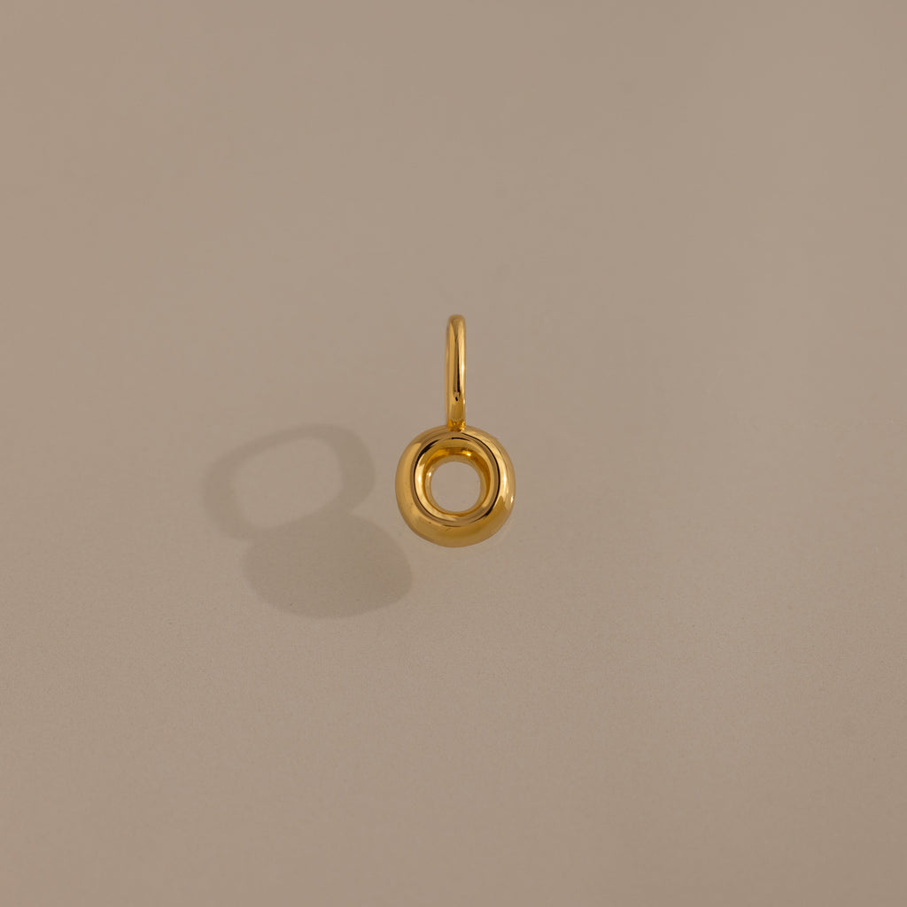 Bubble Letter Charm
