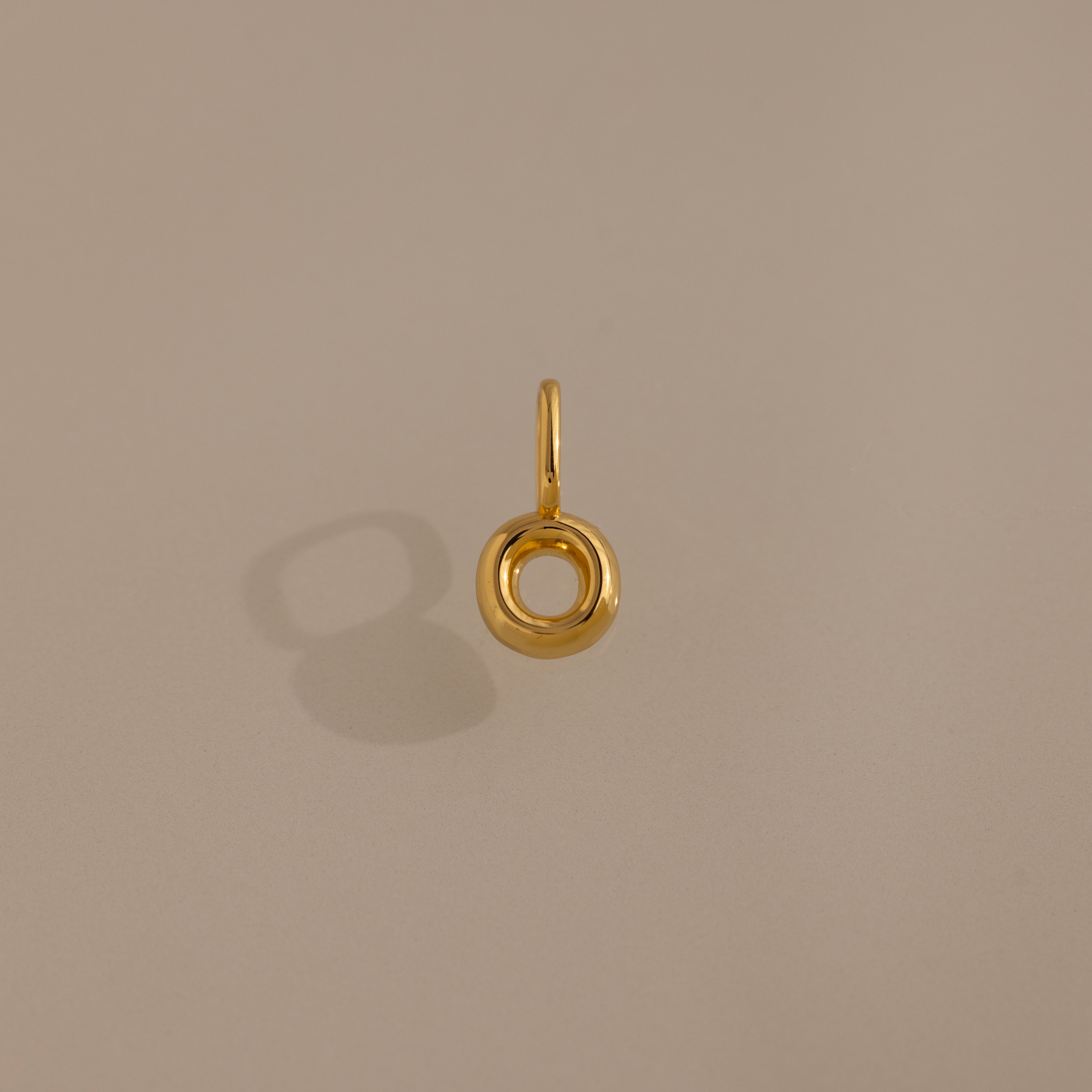 Bubble Letter Charm