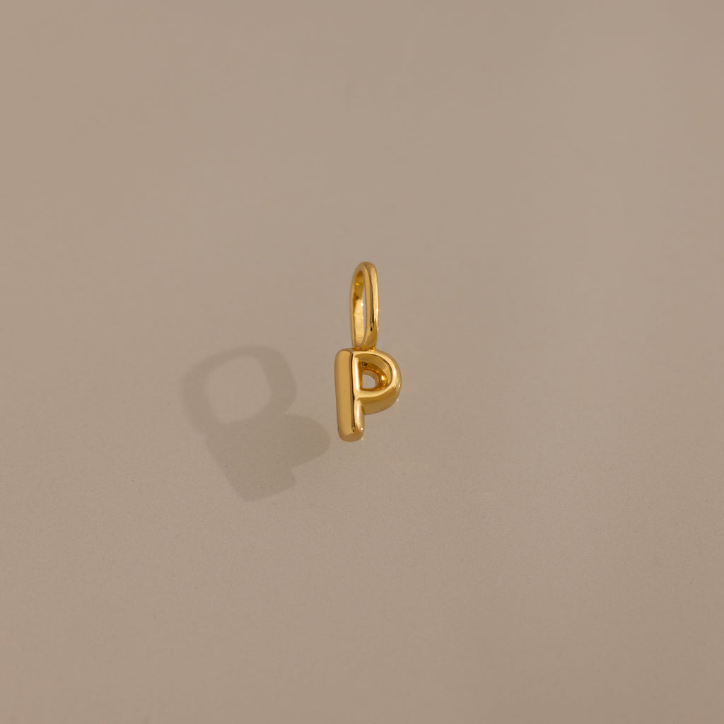 Bubble Letter Charm