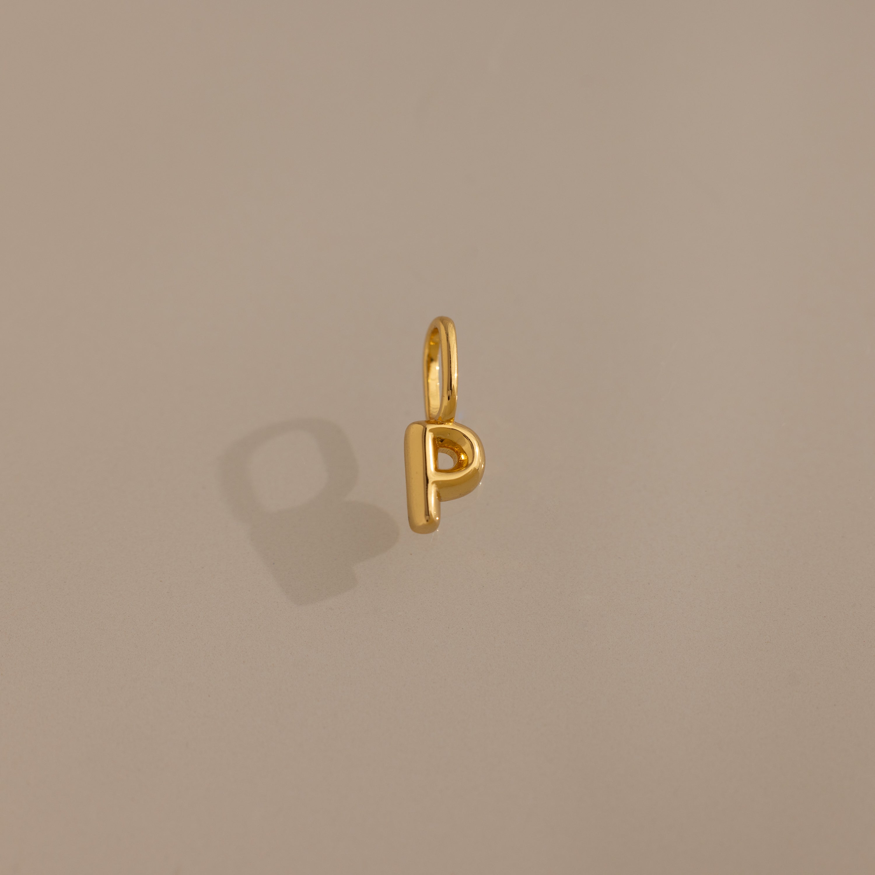 Bubble Letter Charm