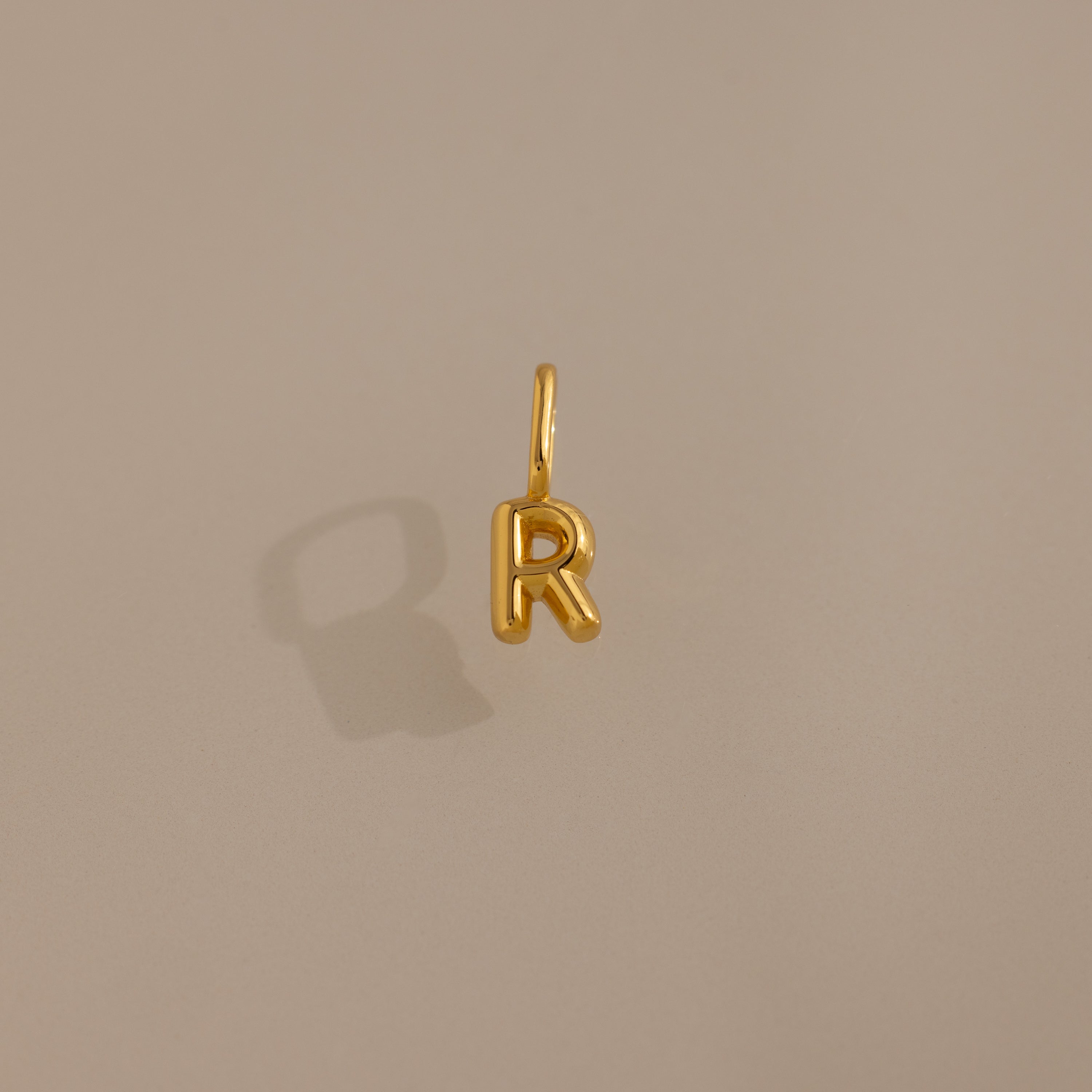 Bubble Letter Charm