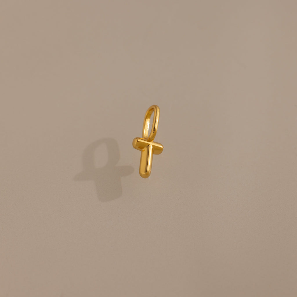 Bubble Letter Charm