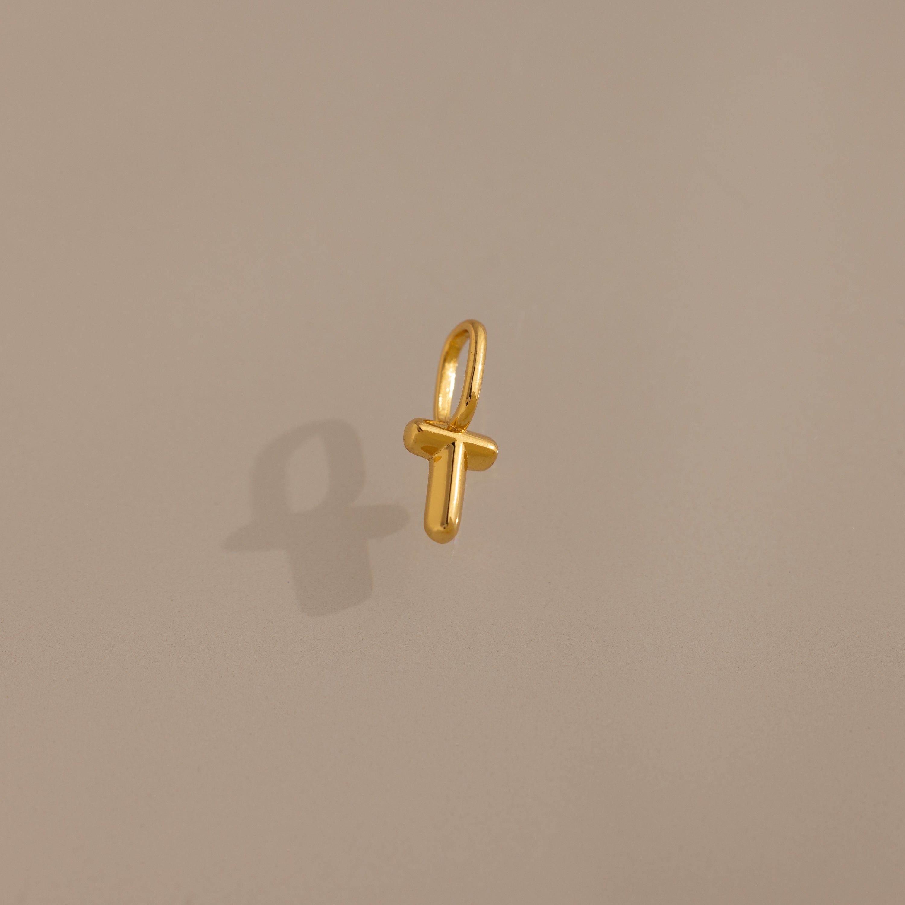 Bubble Letter Charm