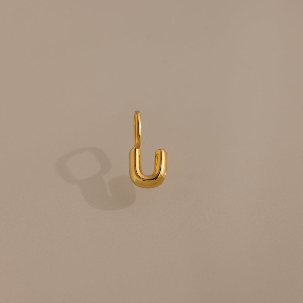 Bubble Letter Charm