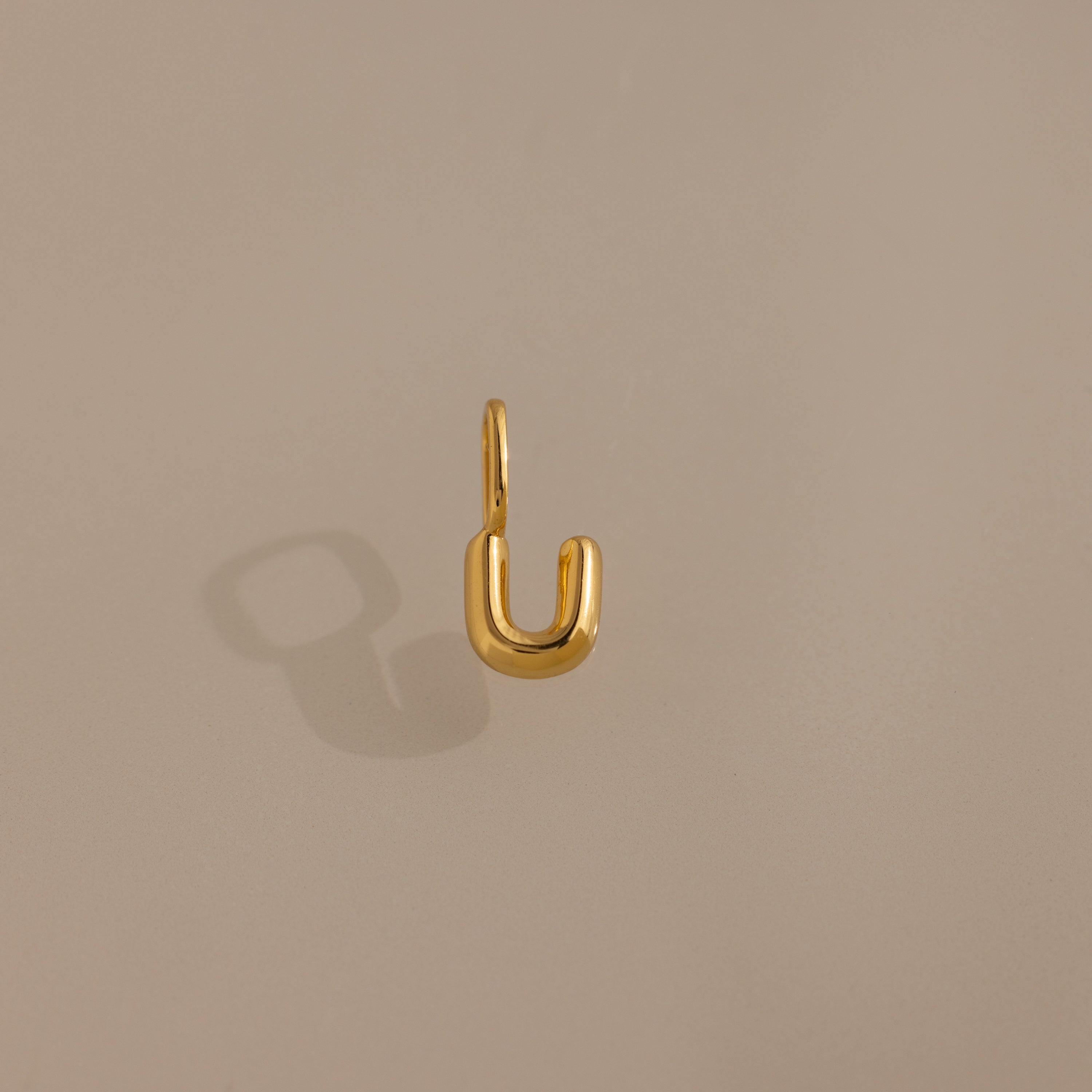 Bubble Letter Charm