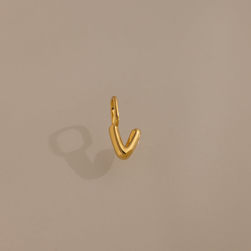 Bubble Letter Charm