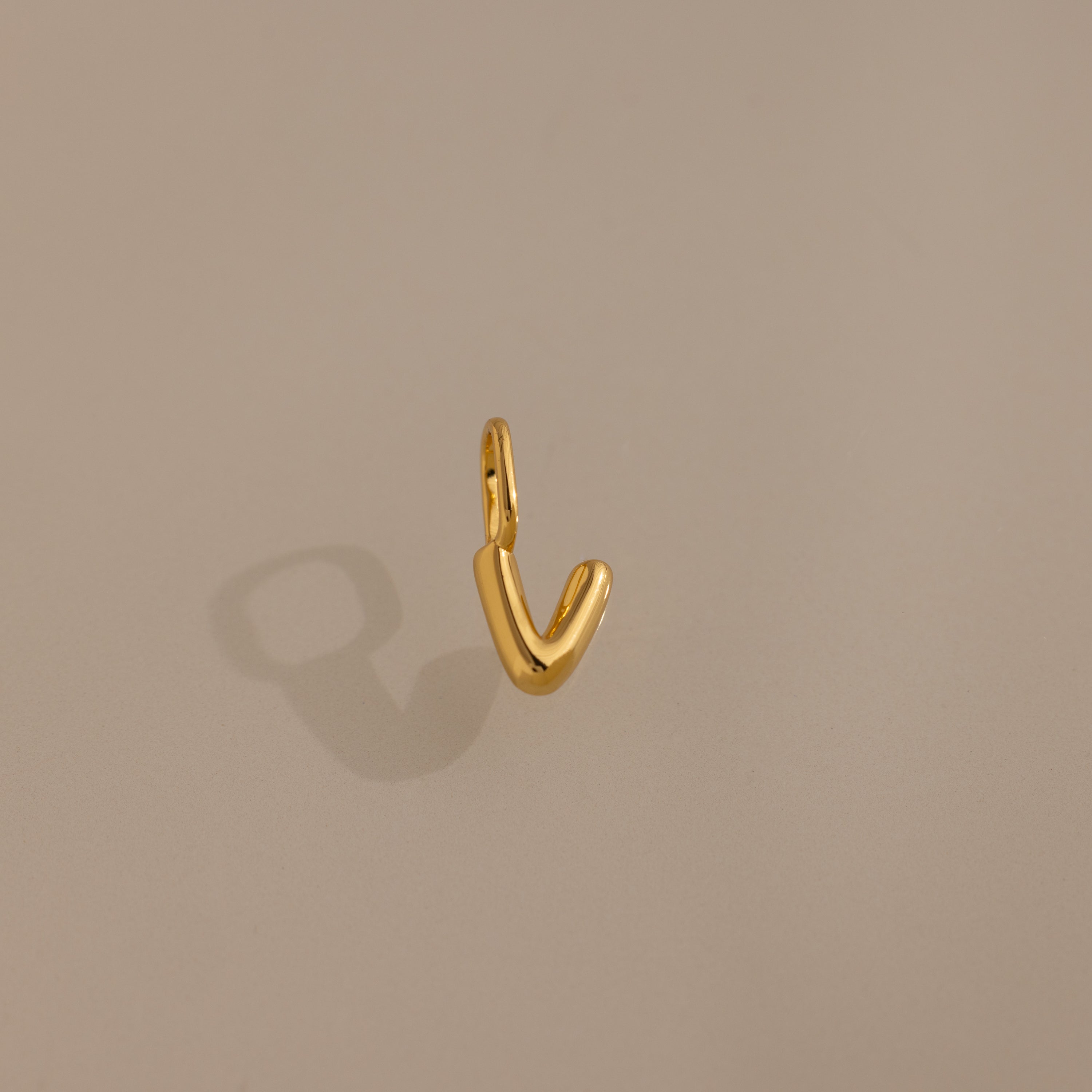 Bubble Letter Charm