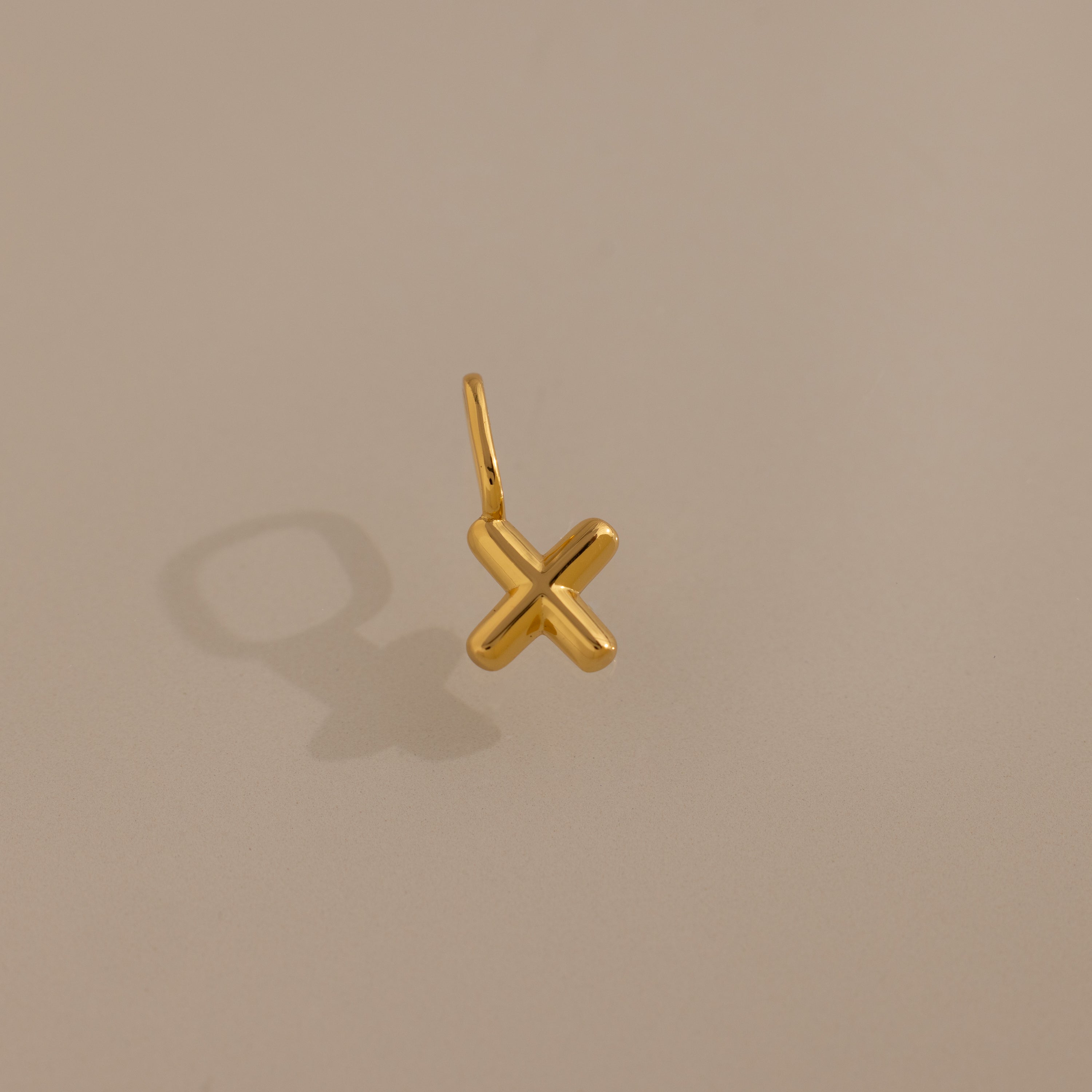 Bubble Letter Charm