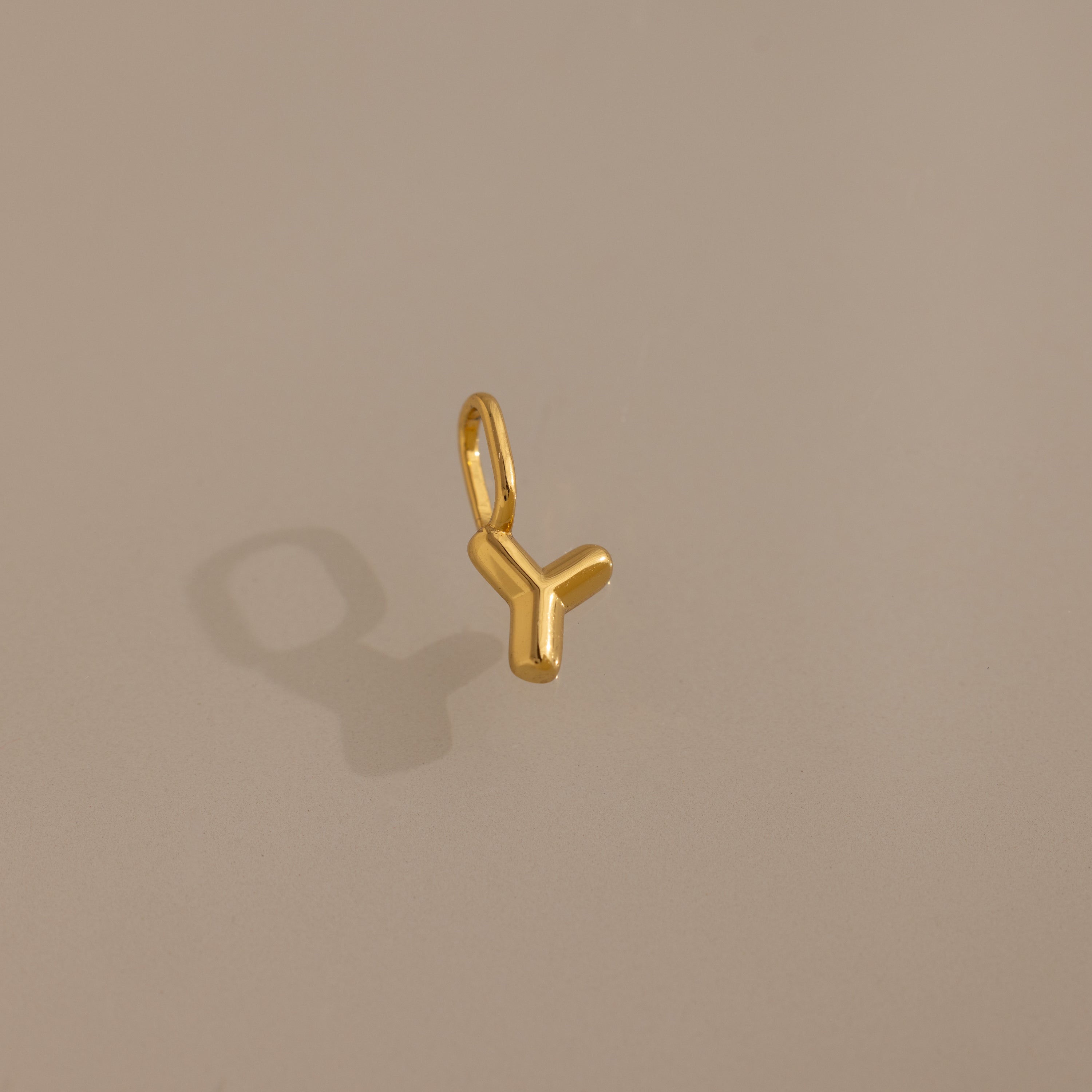 Bubble Letter Charm