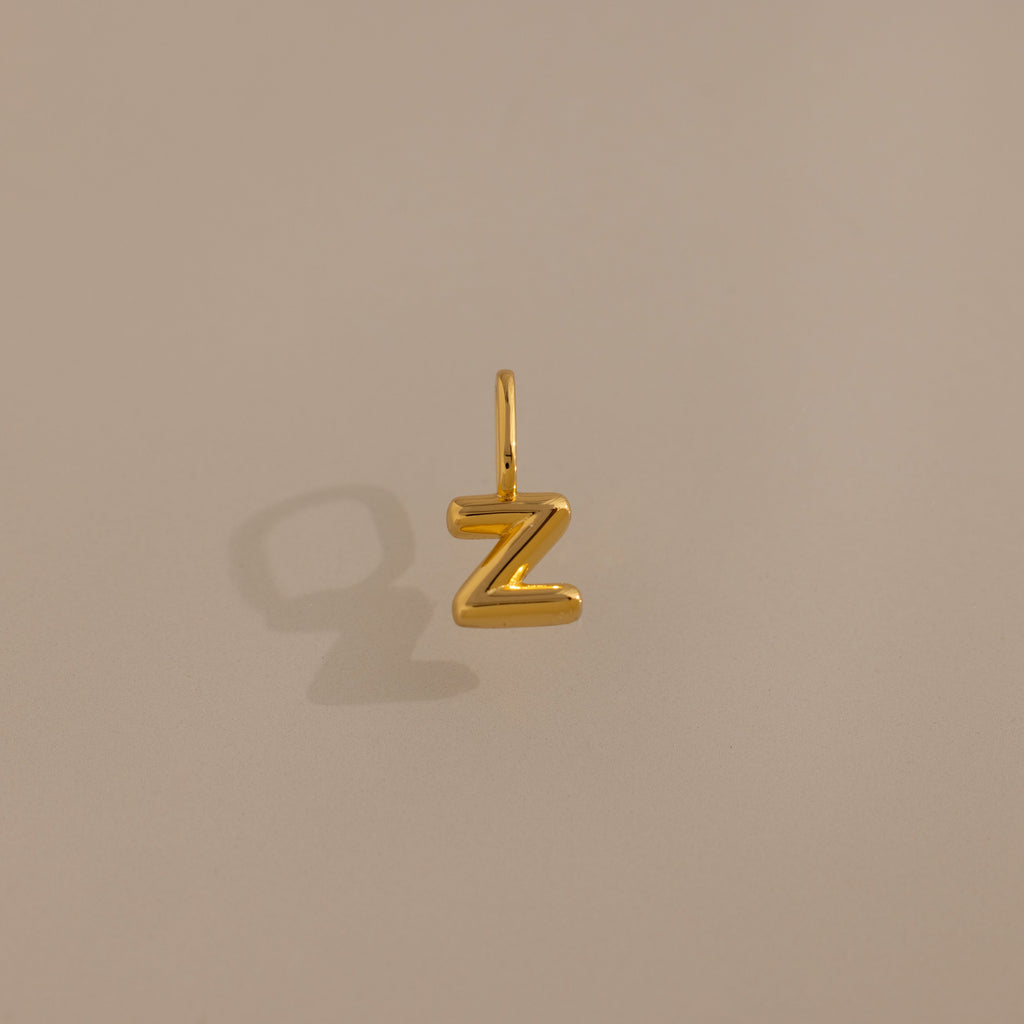 Bubble Letter Charm