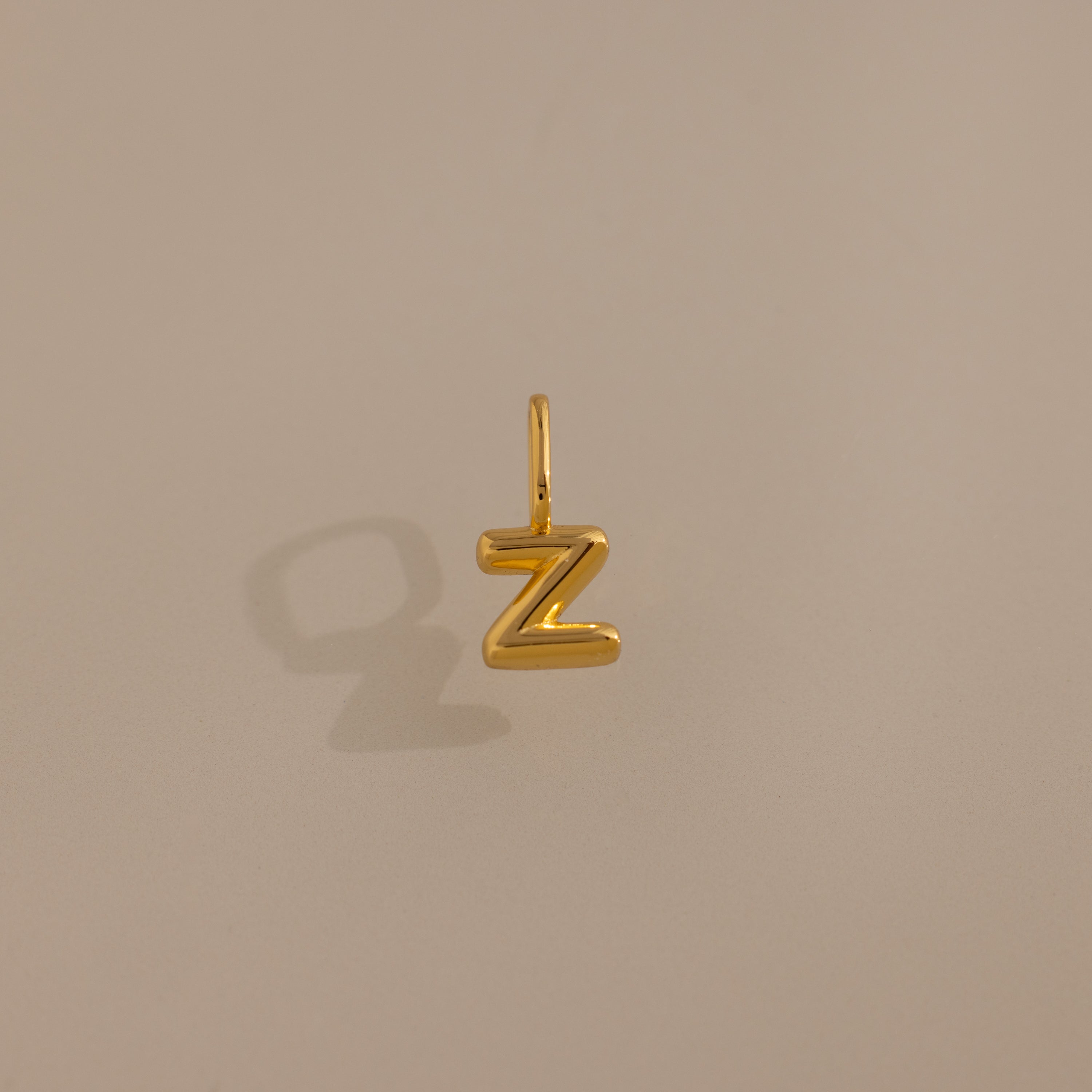 Bubble Letter Charm