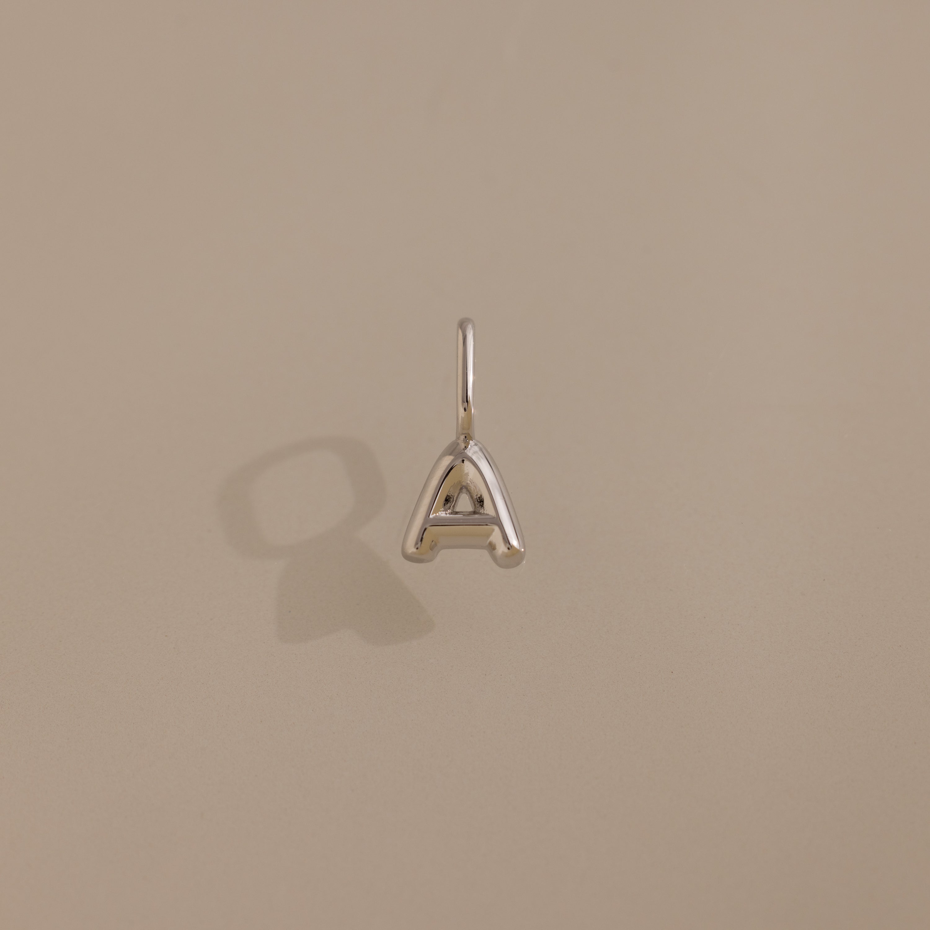 Bubble Letter Charm