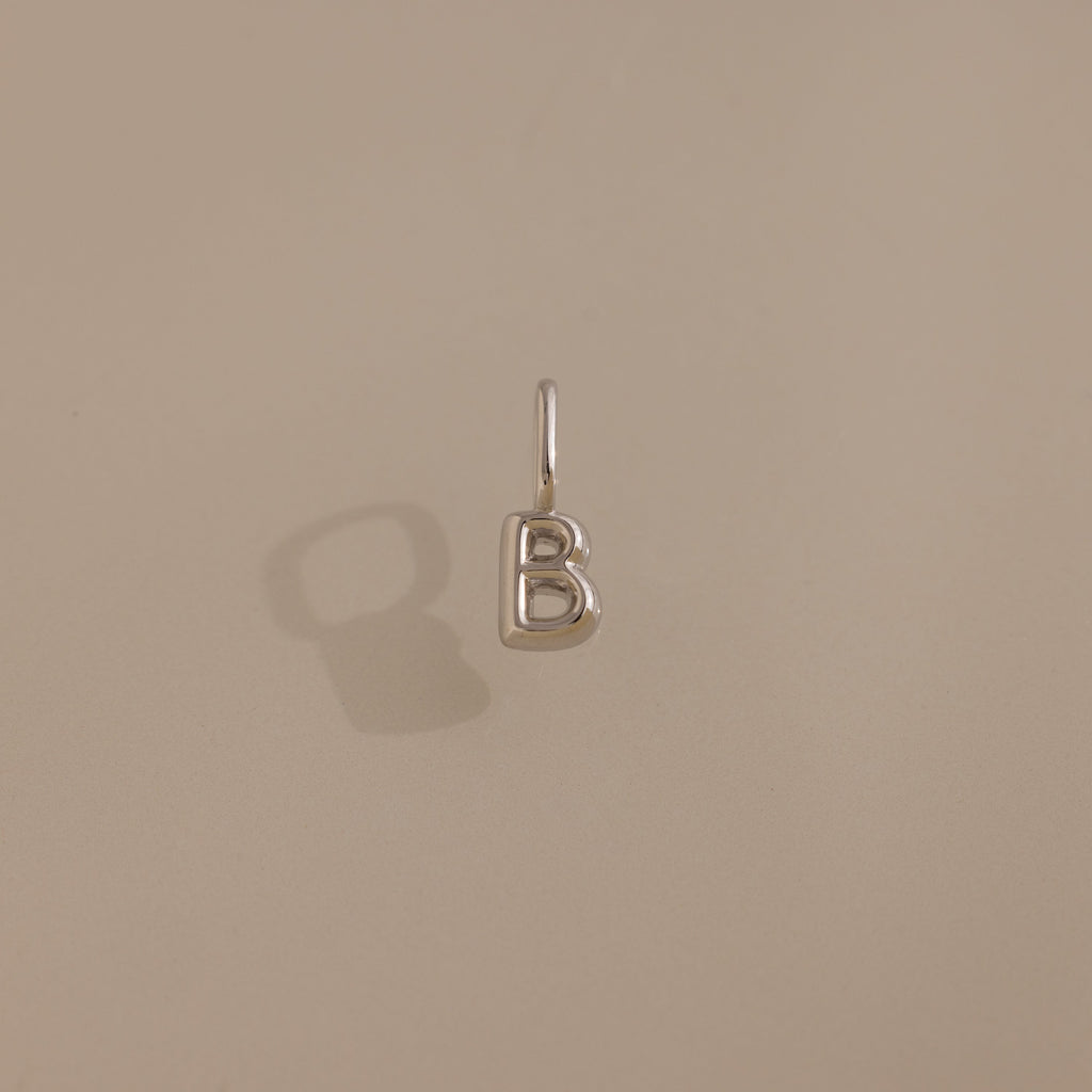 Bubble Letter Charm
