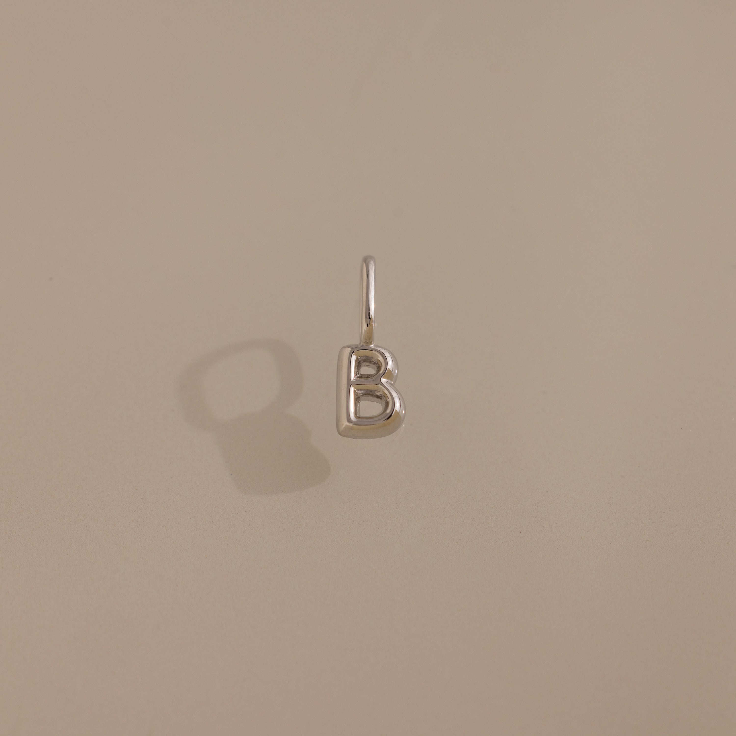 Bubble Letter Charm