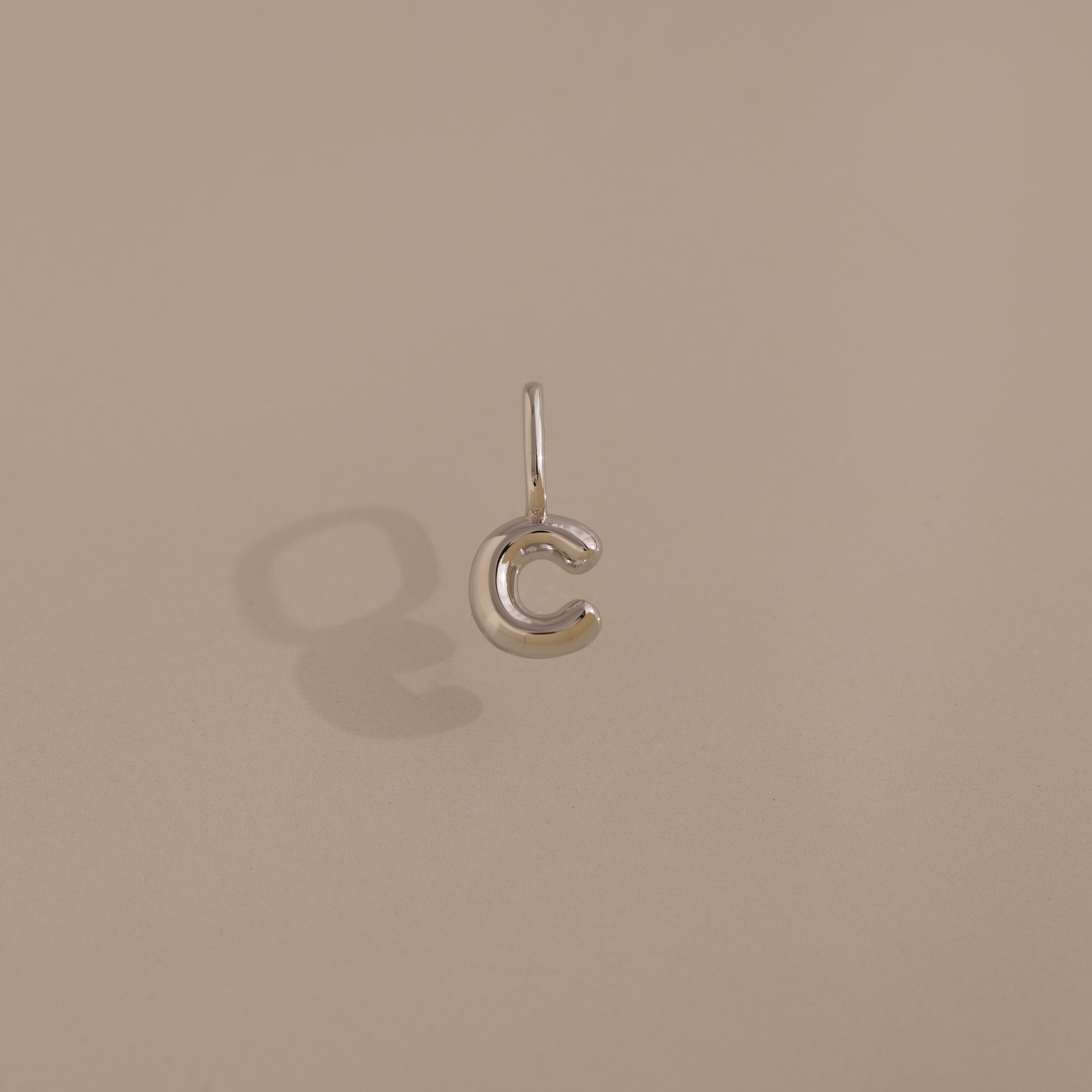 Bubble Letter Charm
