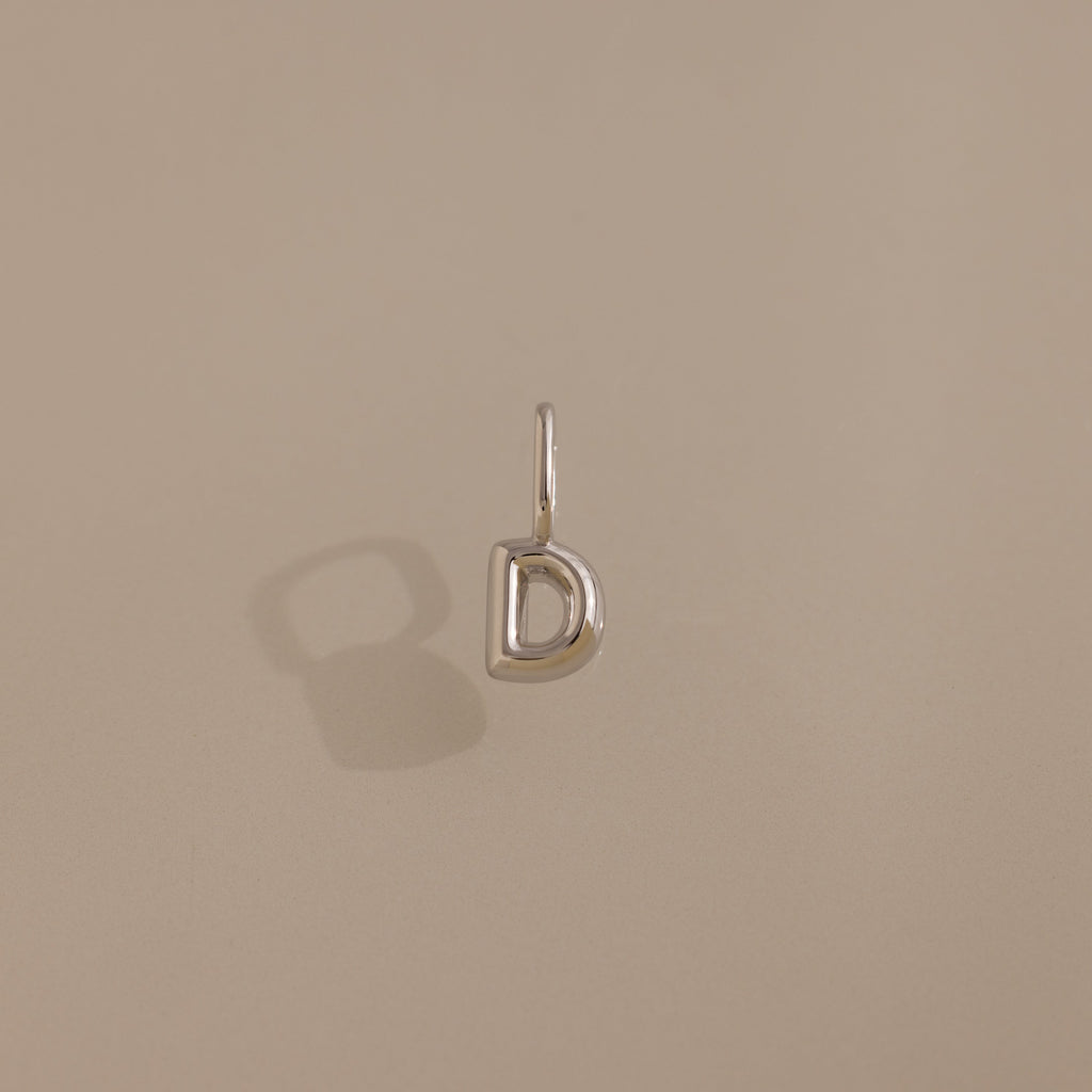 Bubble Letter Charm