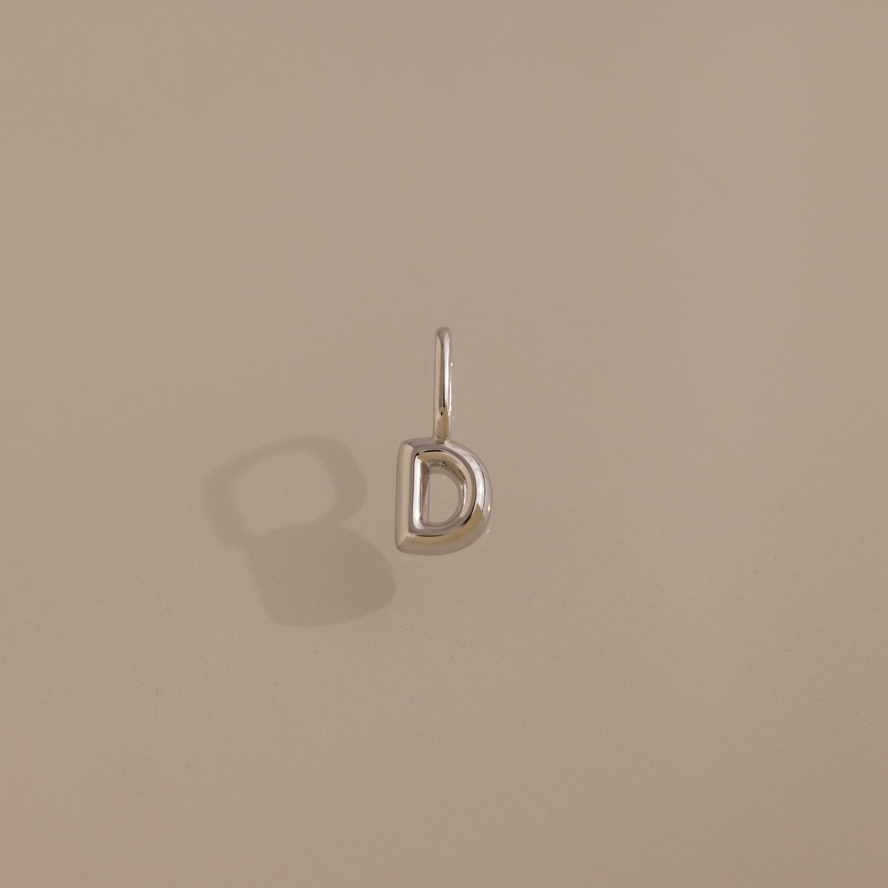Bubble Letter Charm
