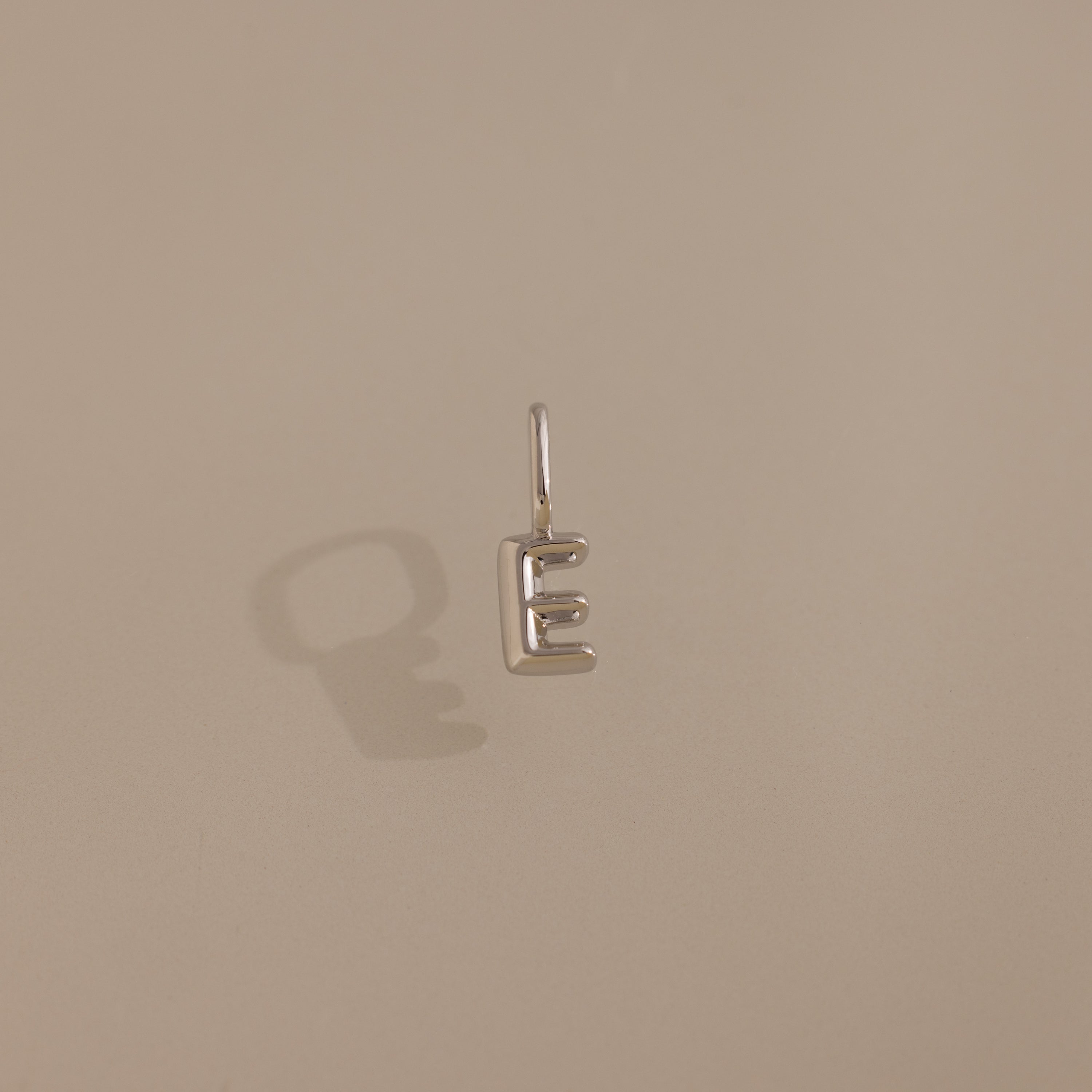 Bubble Letter Charm