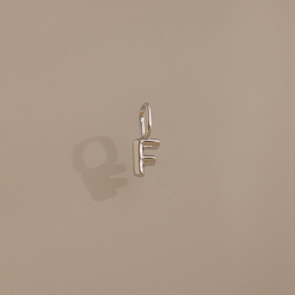 Bubble Letter Charm