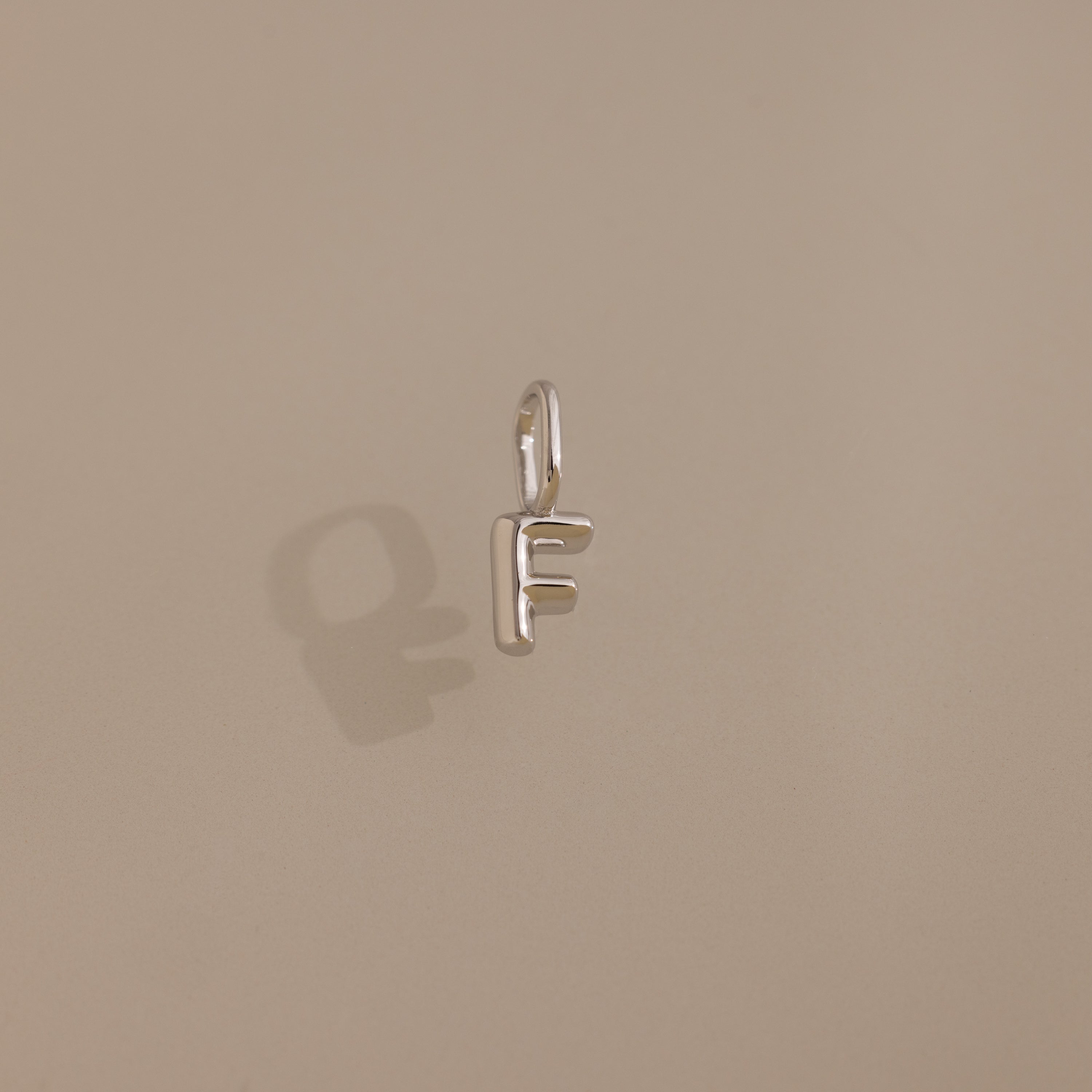 Bubble Letter Charm