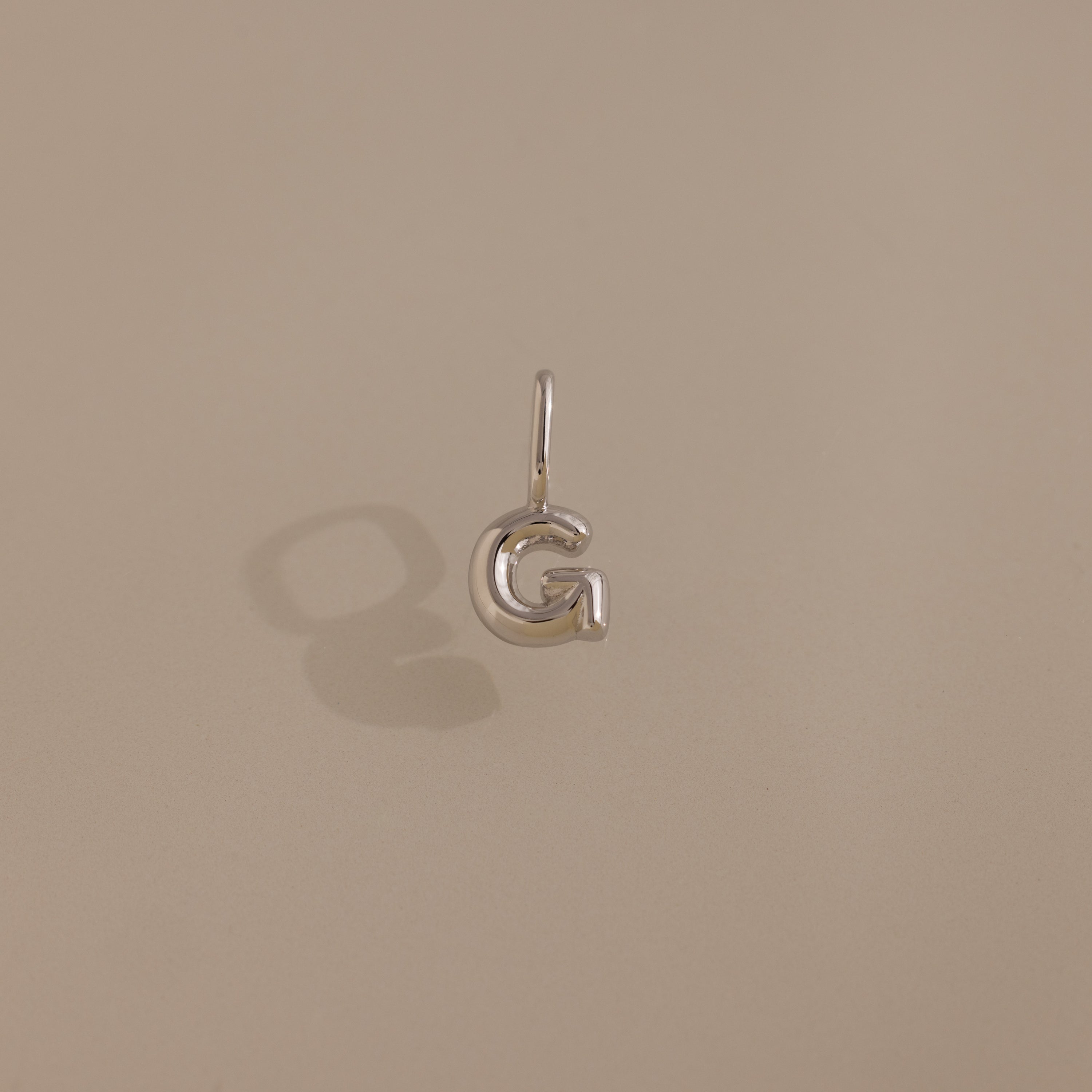 Bubble Letter Charm