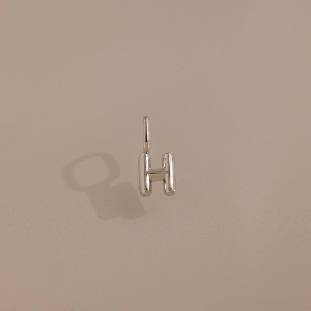 Bubble Letter Charm