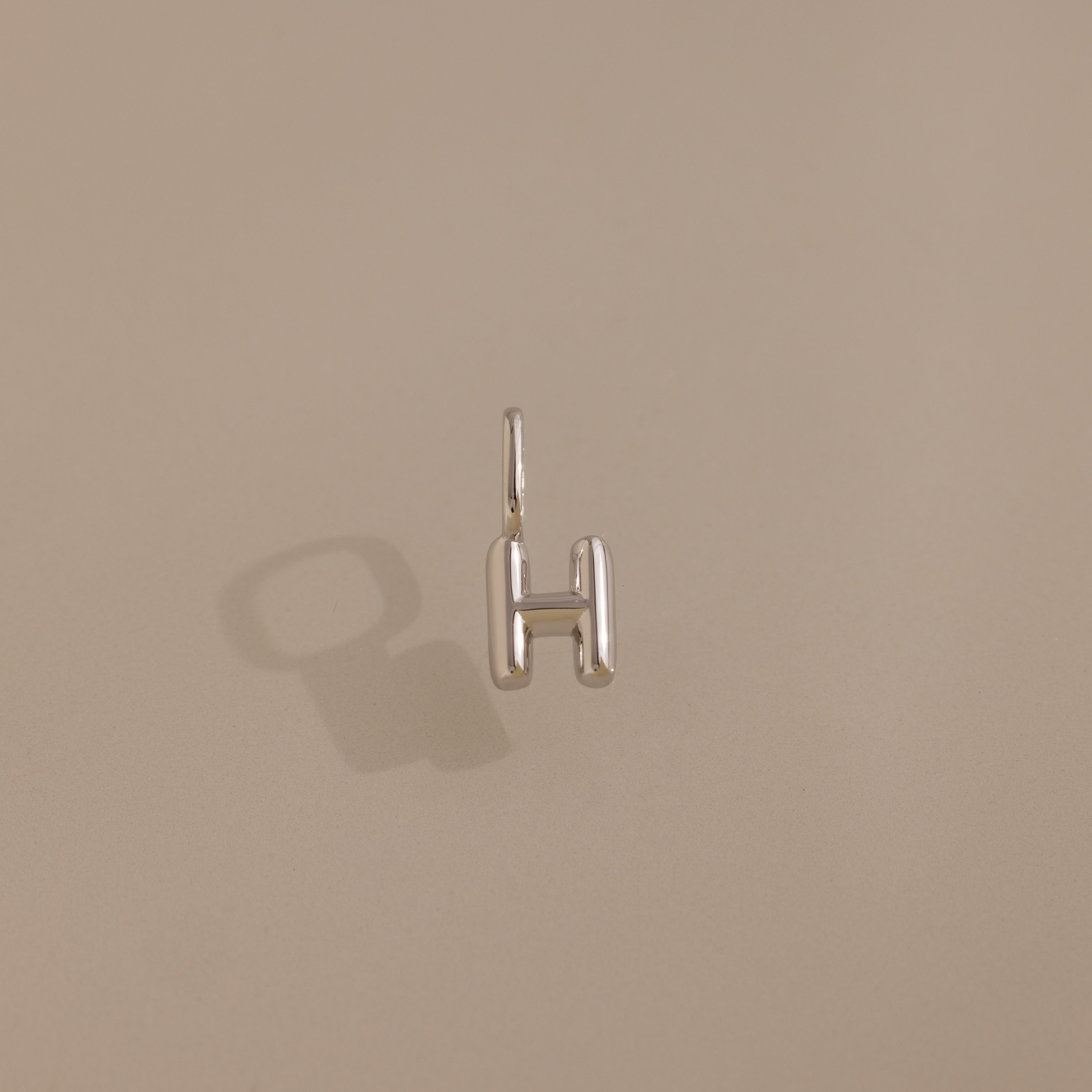 Bubble Letter Charm
