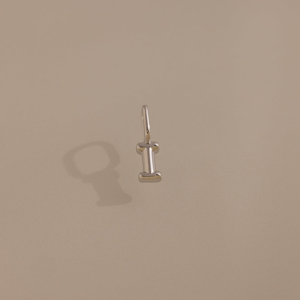 Bubble Letter Charm