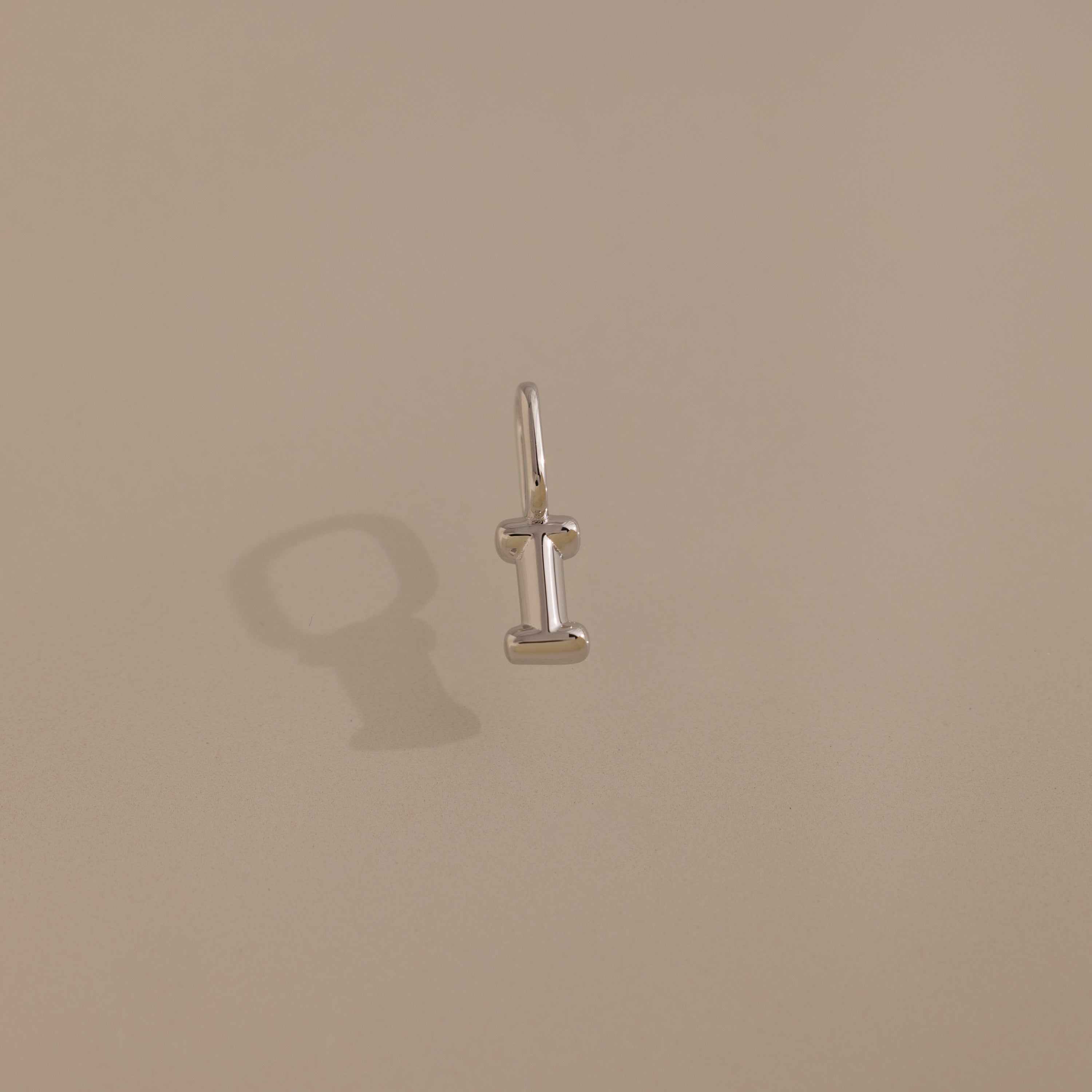 Bubble Letter Charm
