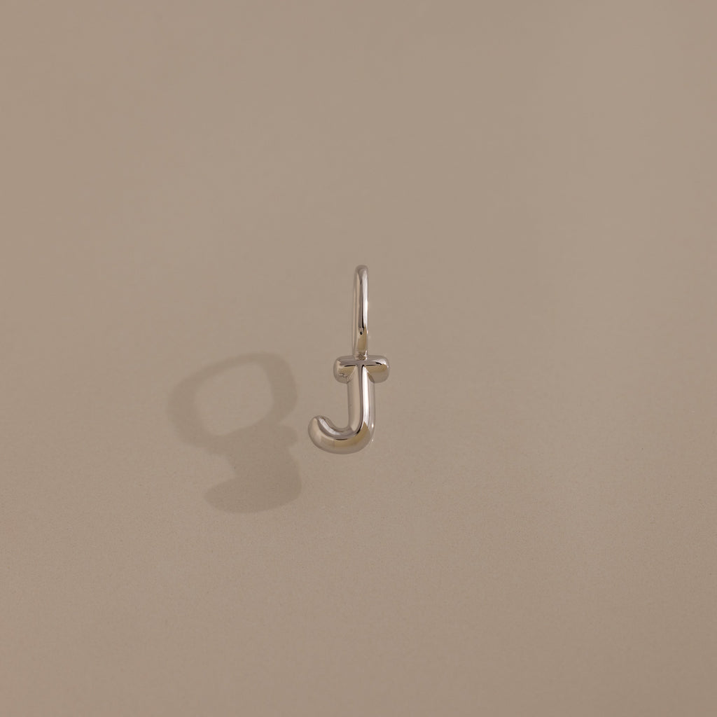 Bubble Letter Charm