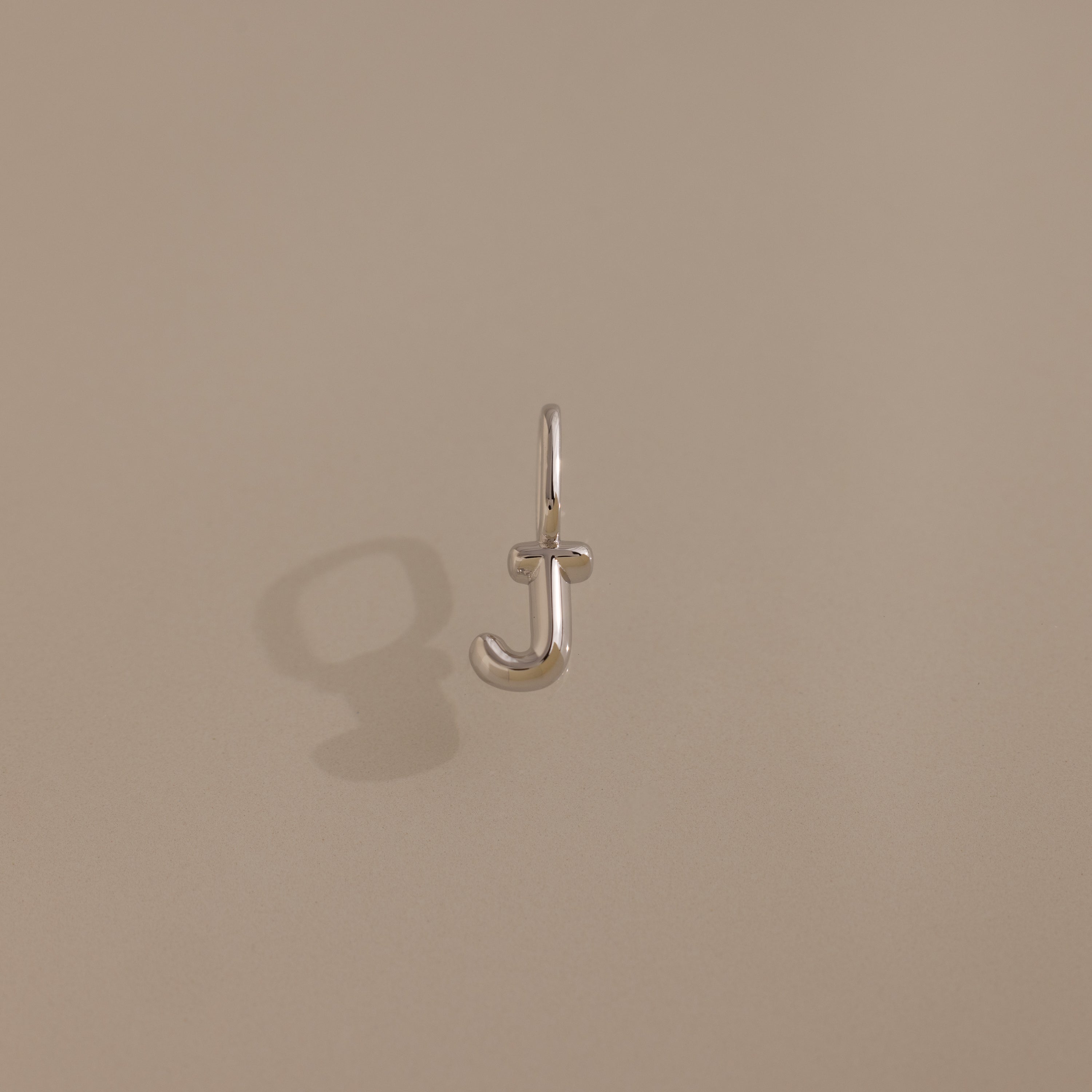 Bubble Letter Charm