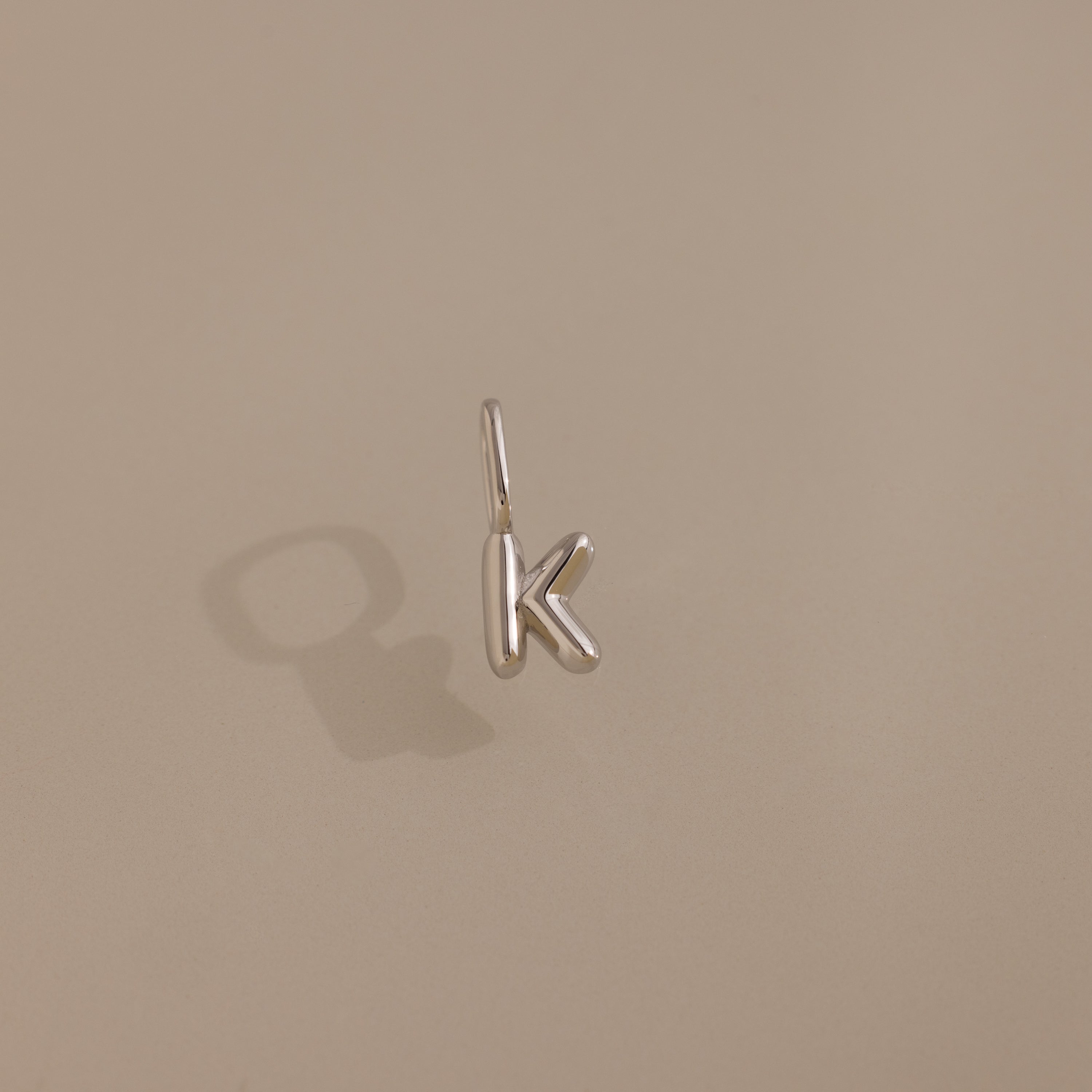Bubble Letter Charm