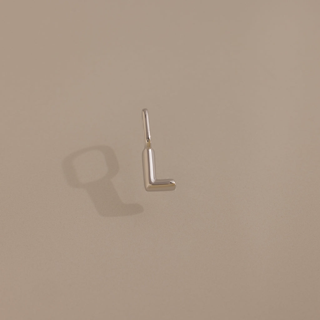 Bubble Letter Charm