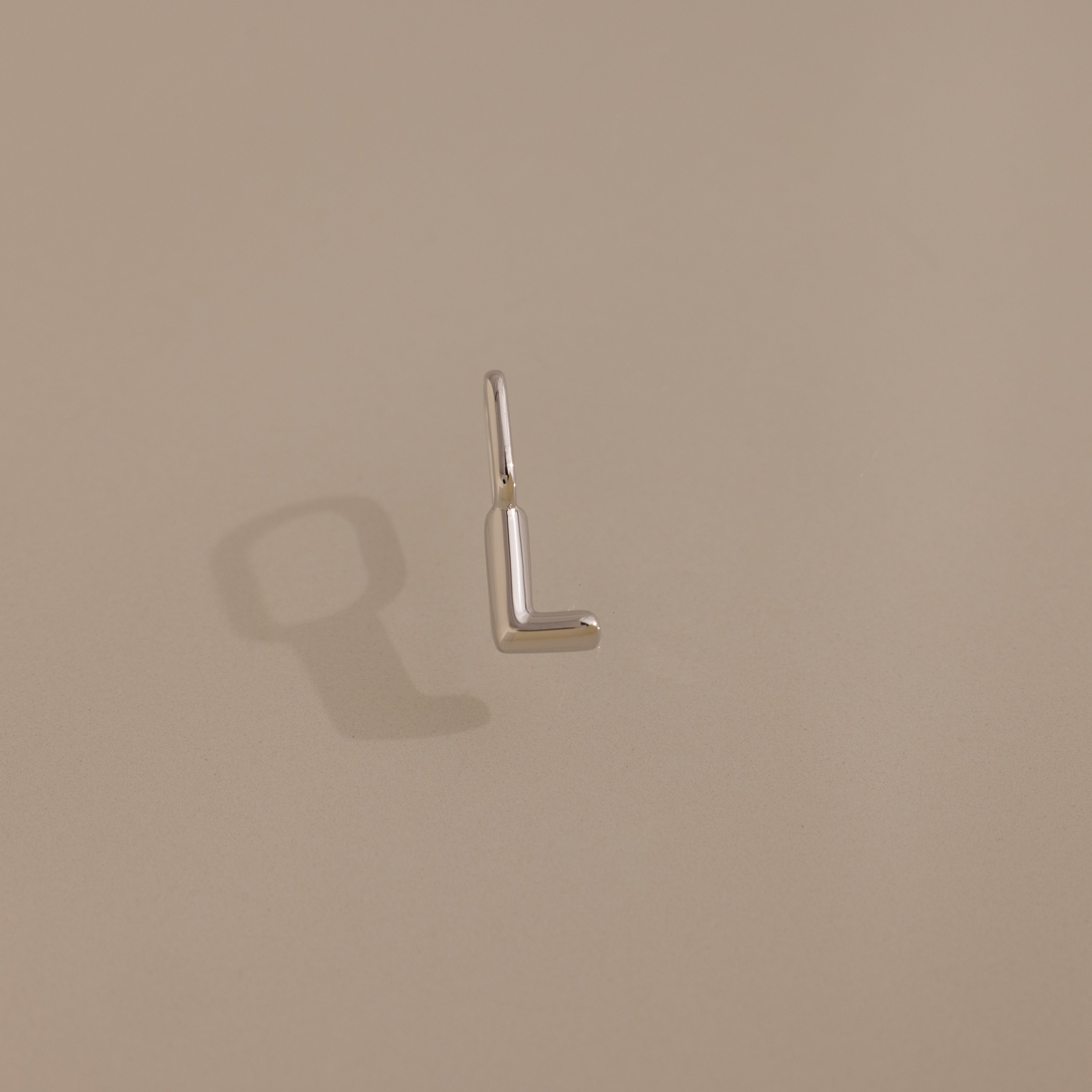 Bubble Letter Charm