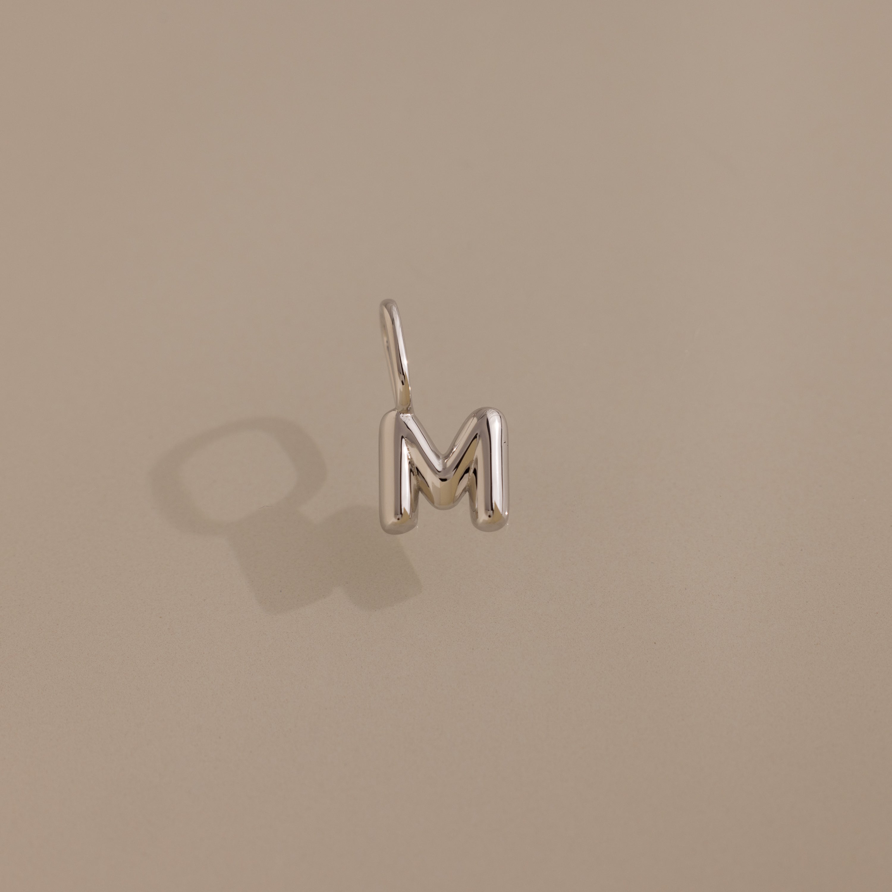 Bubble Letter Charm