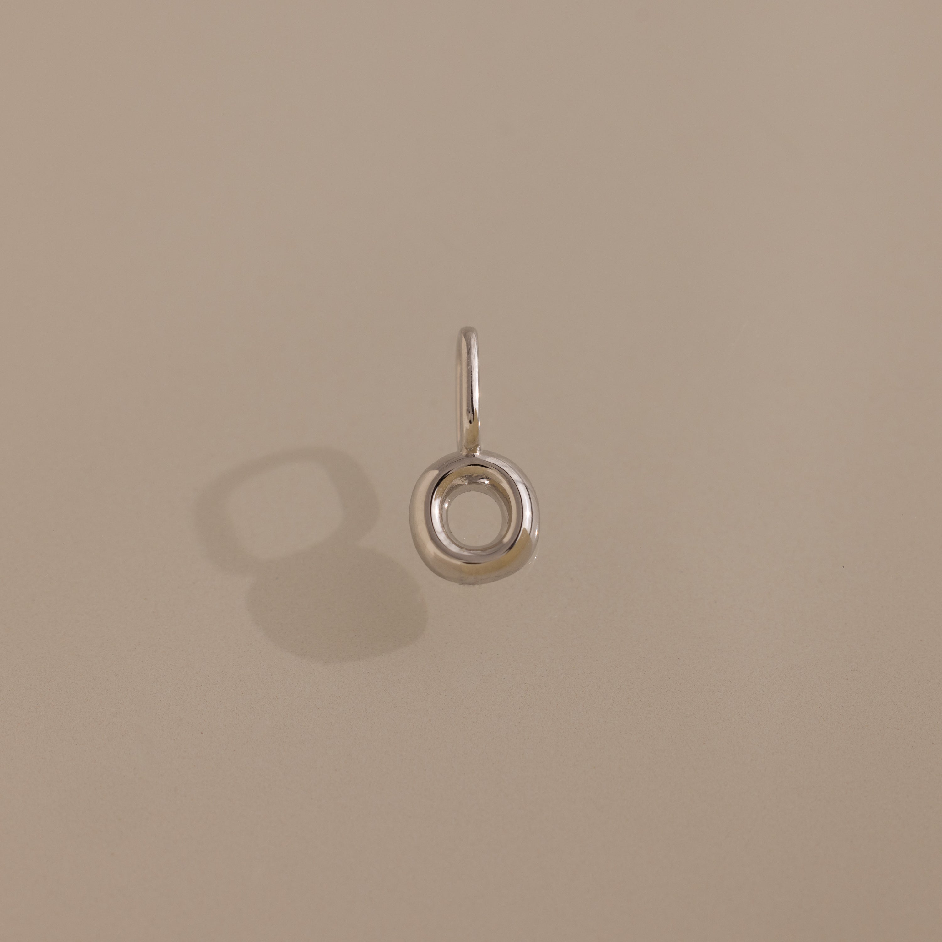 Bubble Letter Charm