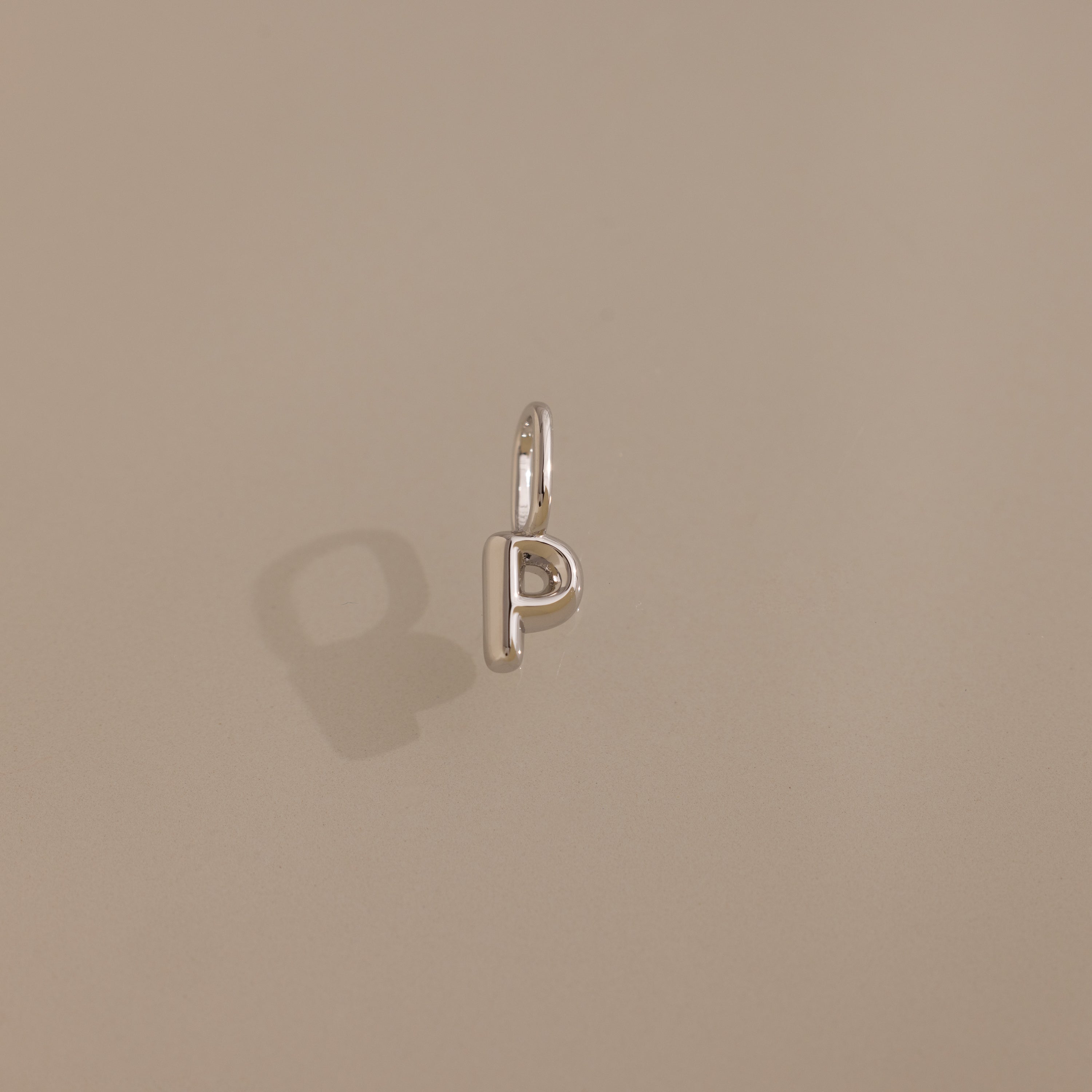 Bubble Letter Charm