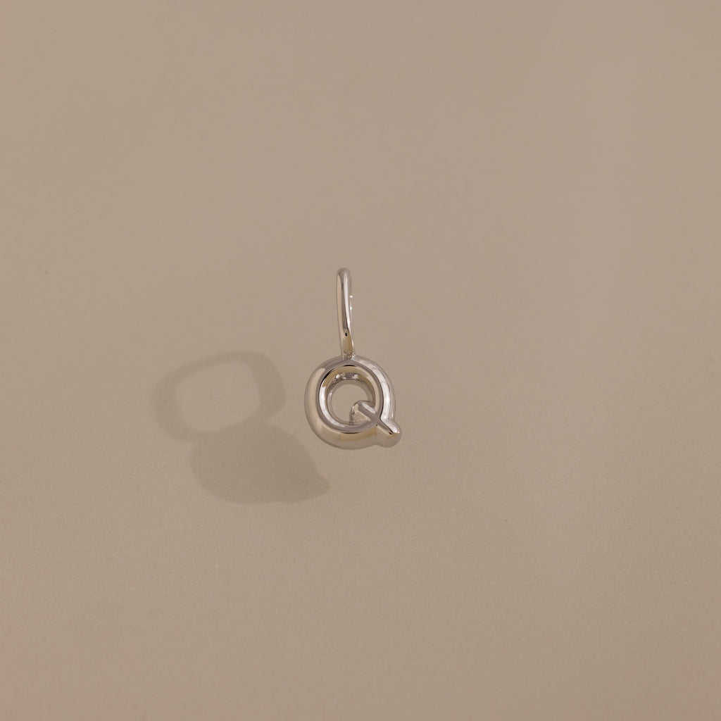 Bubble Letter Charm